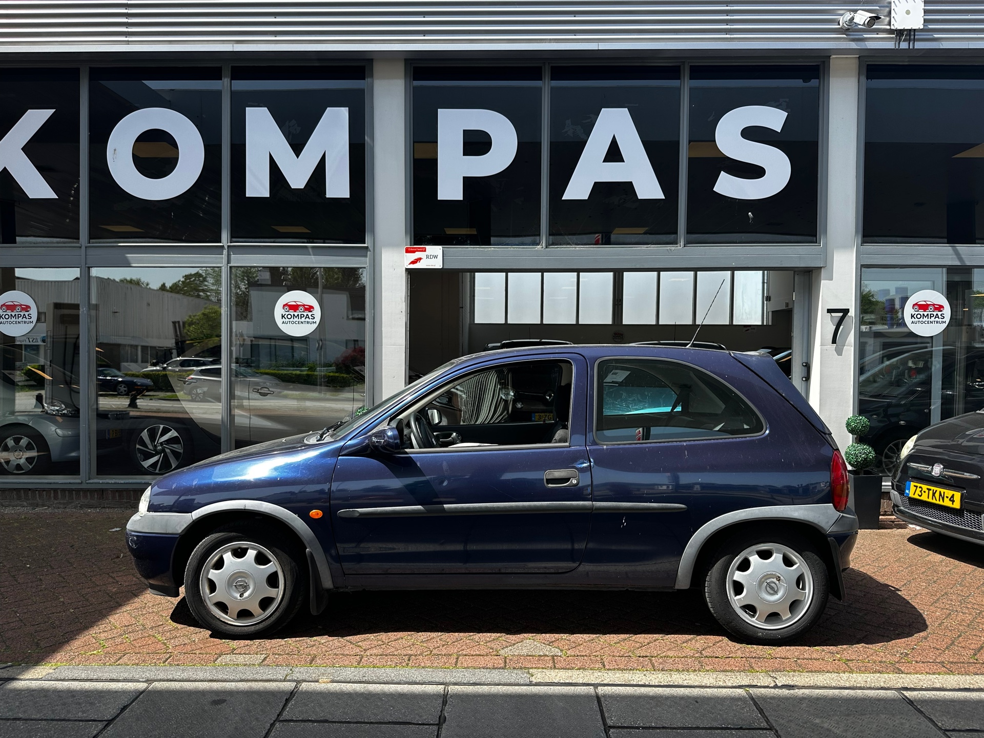 Foto van Opel Corsa-b
