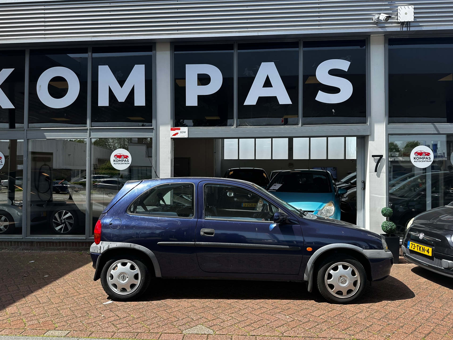 Foto van Opel Corsa-b