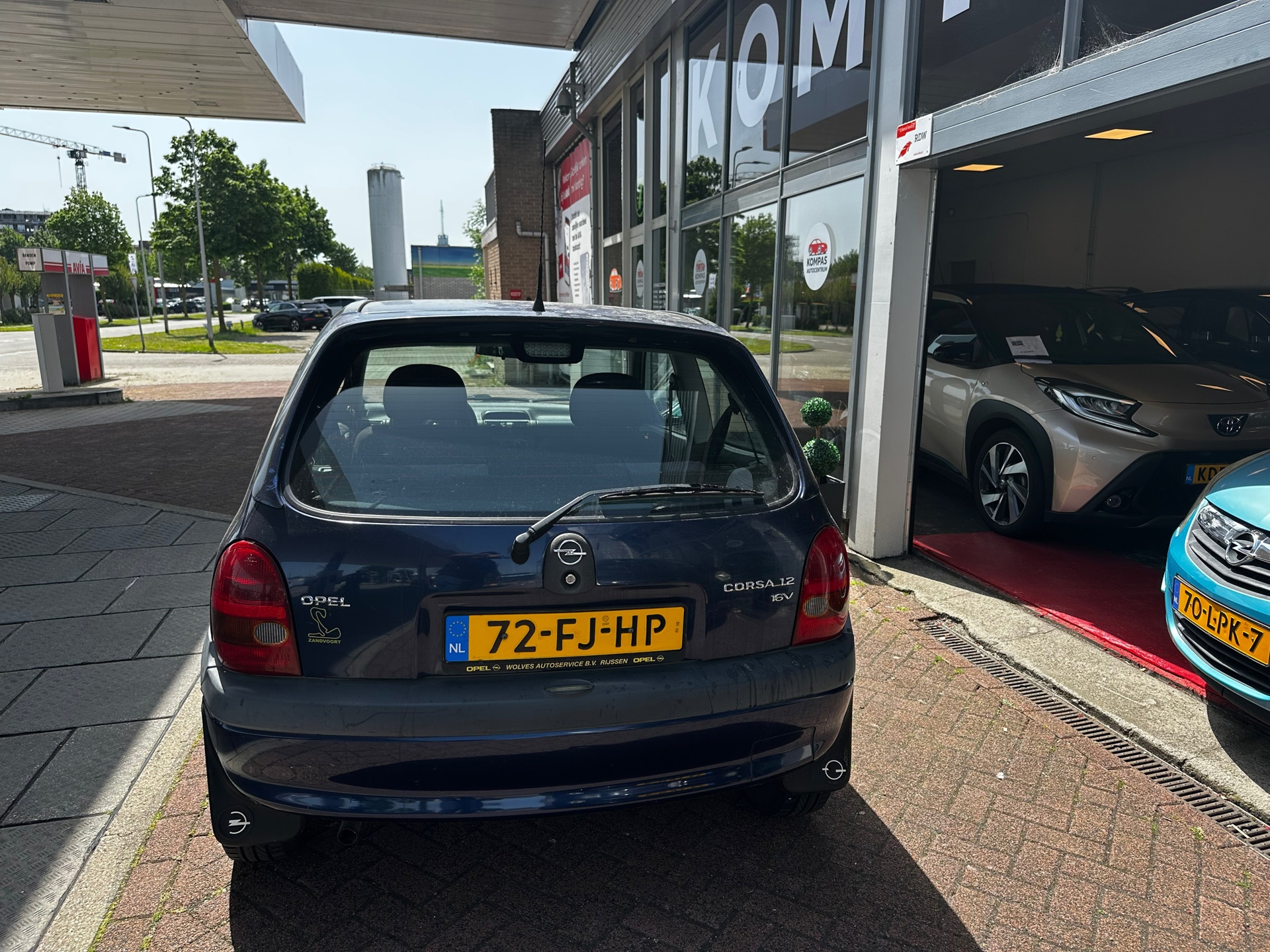 Foto van Opel Corsa-b