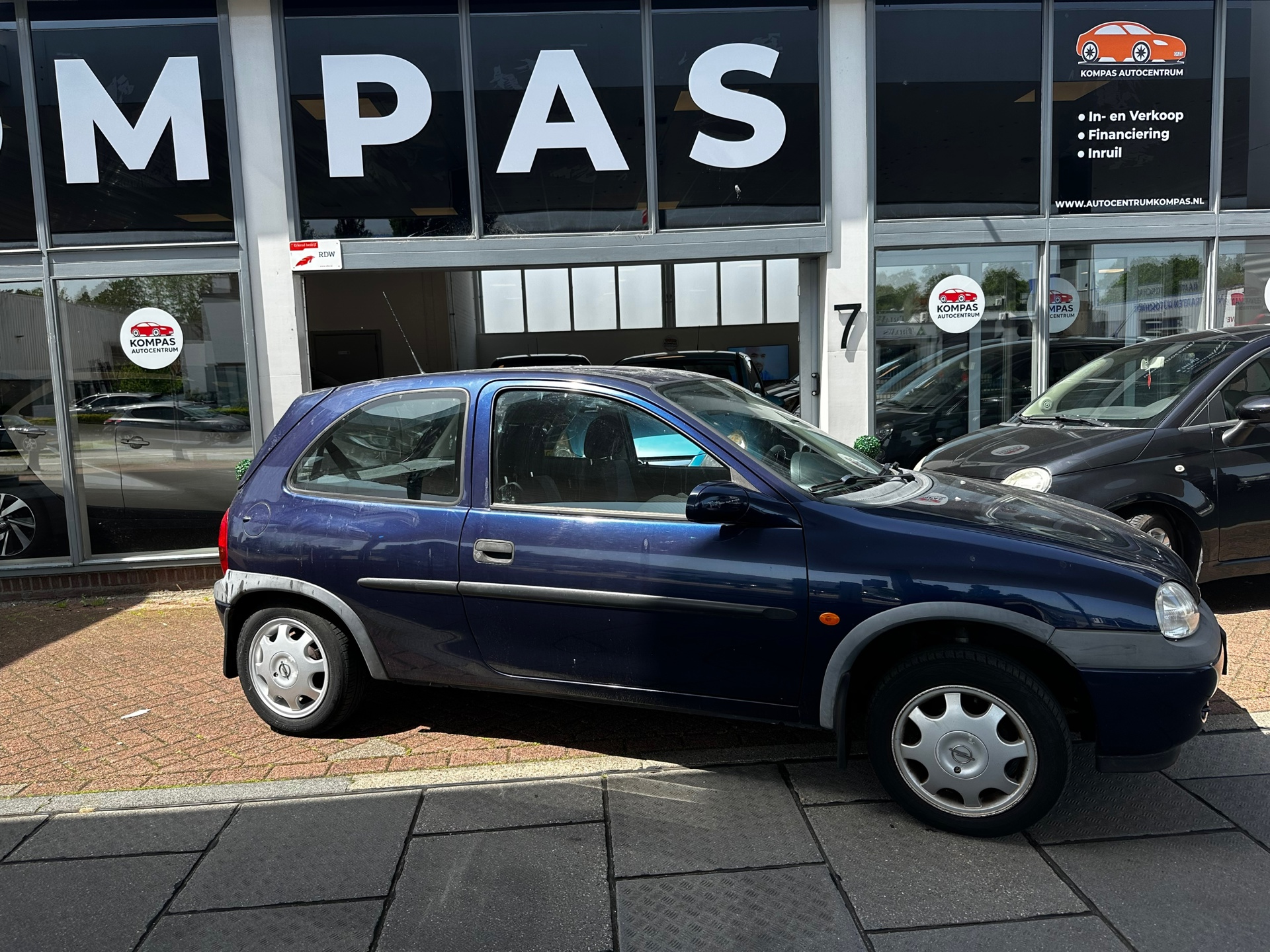 Foto van Opel Corsa-b