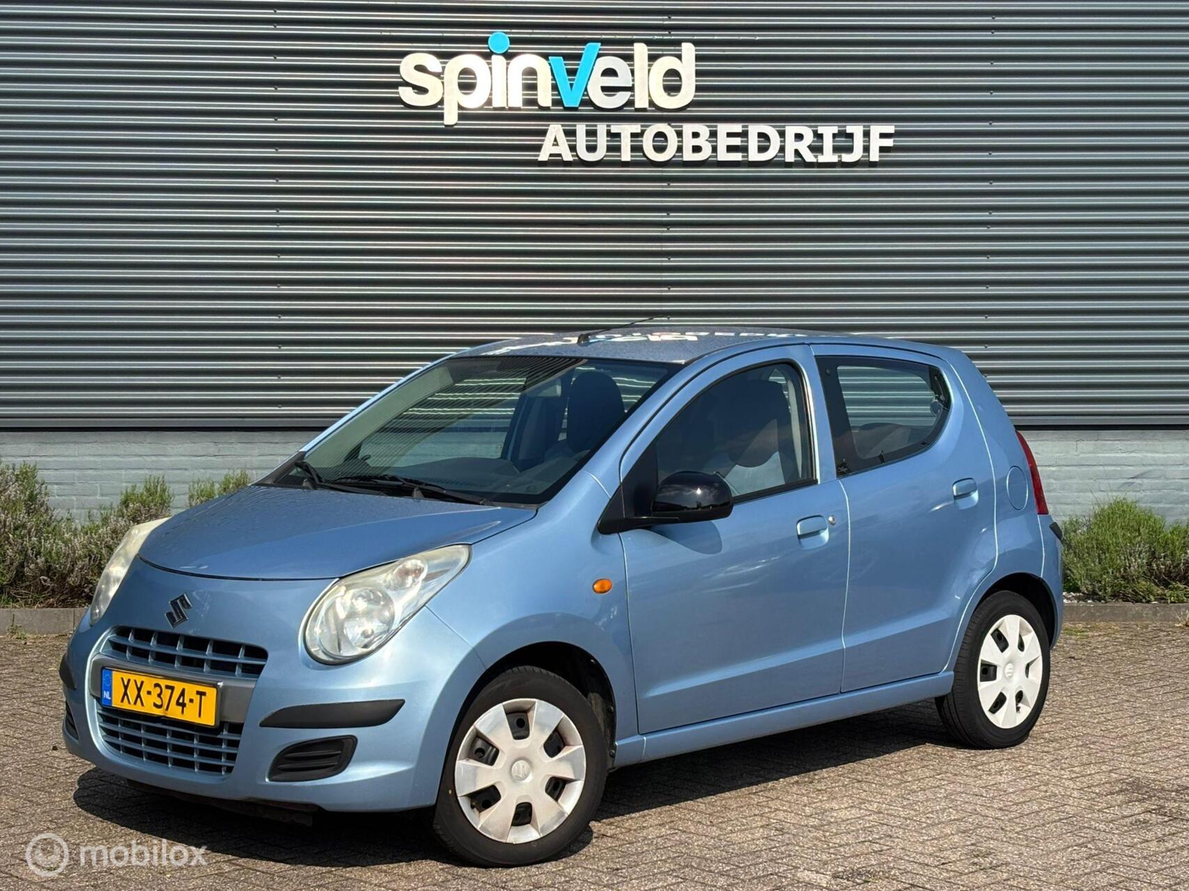 Foto van SUZUKI ALTO
