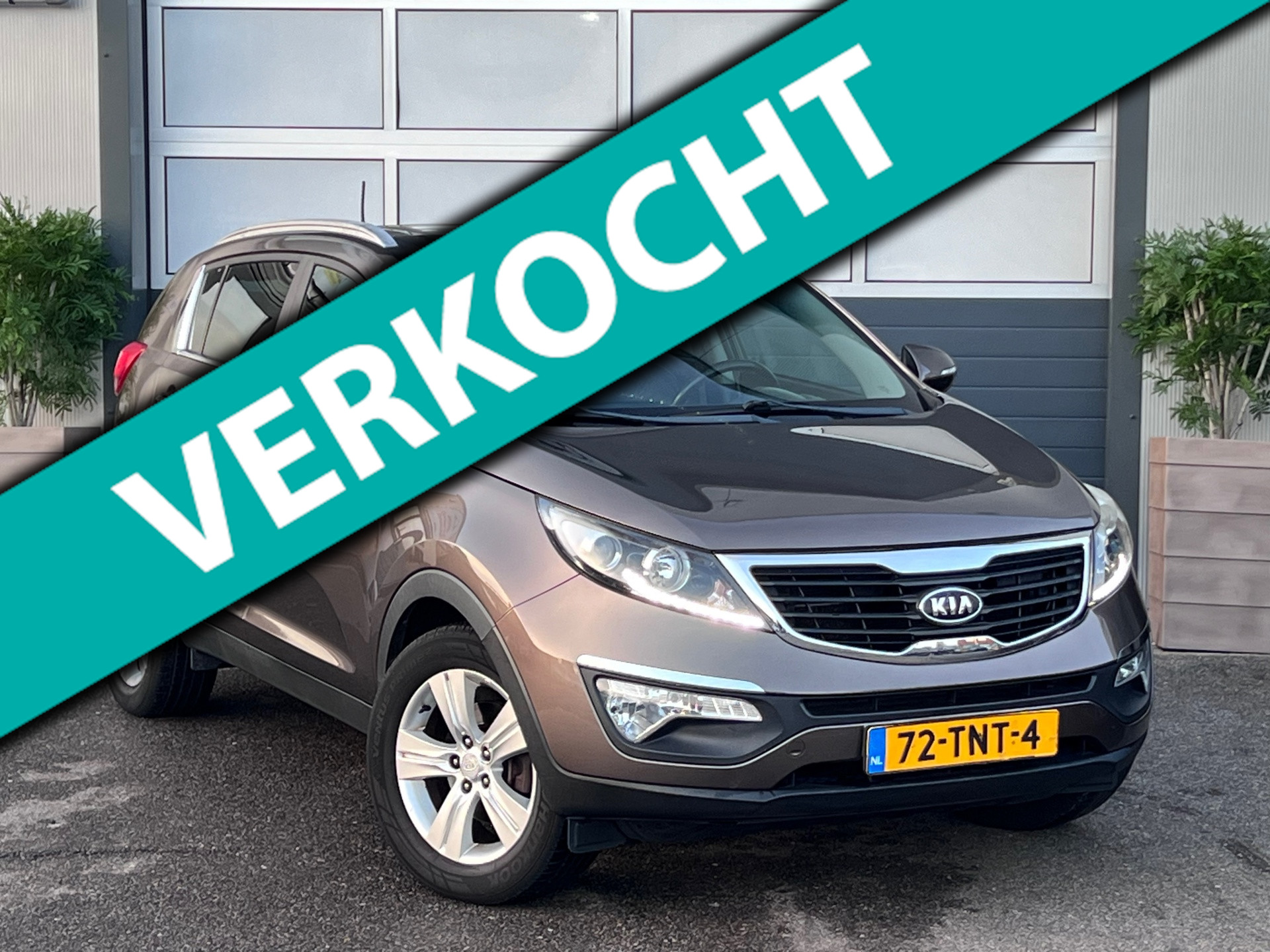 Foto van Kia Sportage