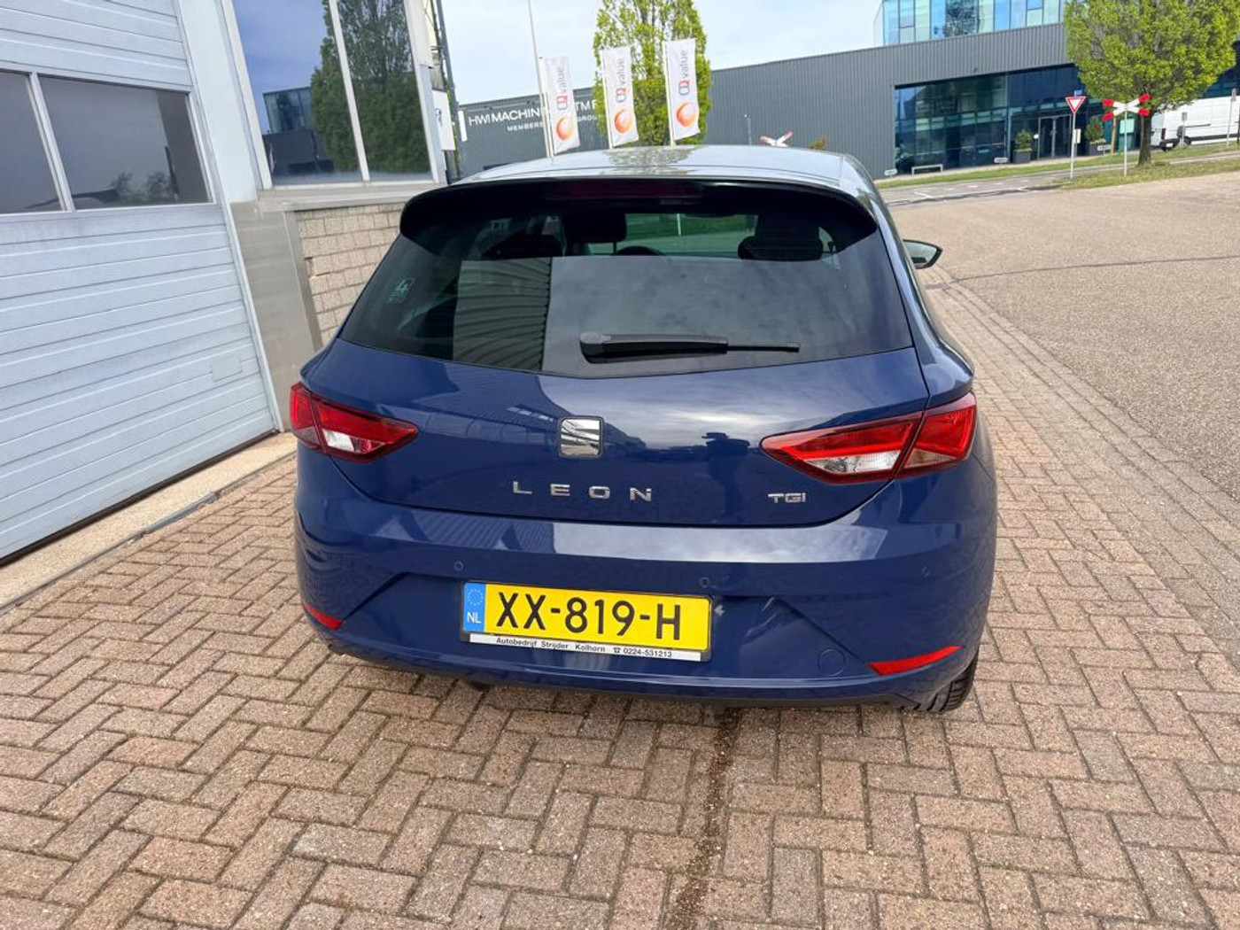 Foto van Seat Leon