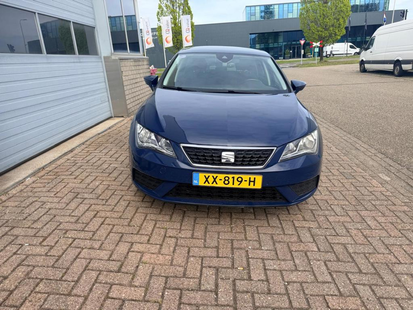 Foto van Seat Leon