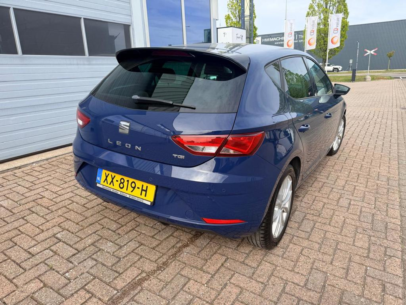Foto van Seat Leon