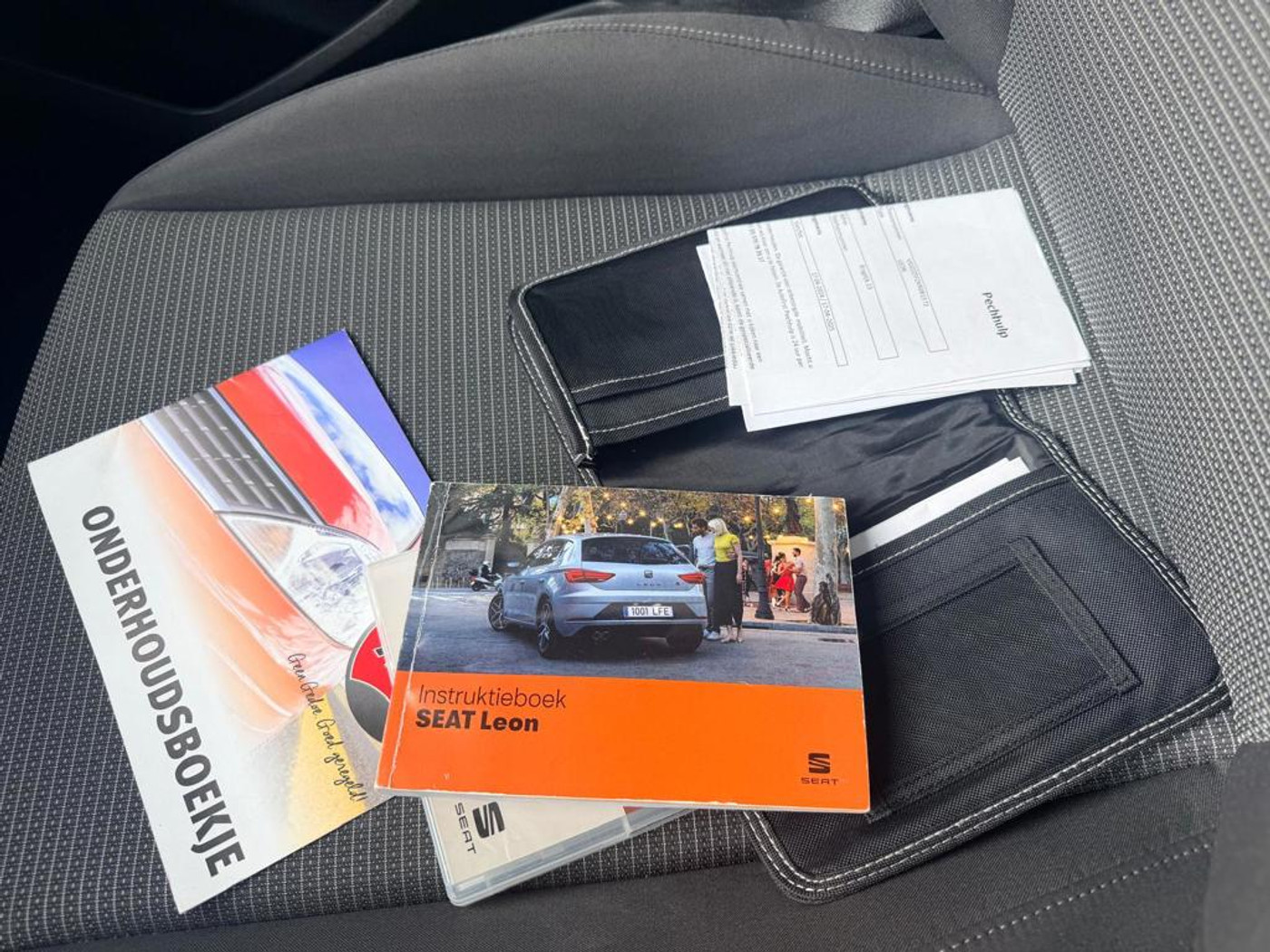 Foto van Seat Leon