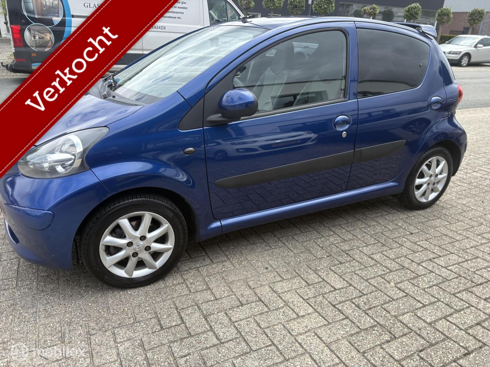 Foto van TOYOTA TOYOTA AYGO