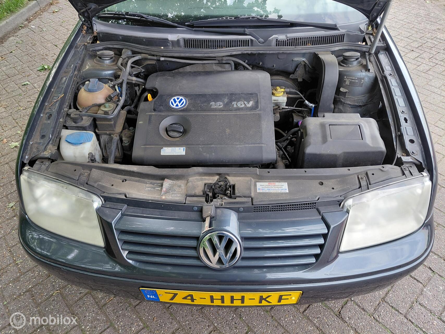 Foto van Volkswagen Bora