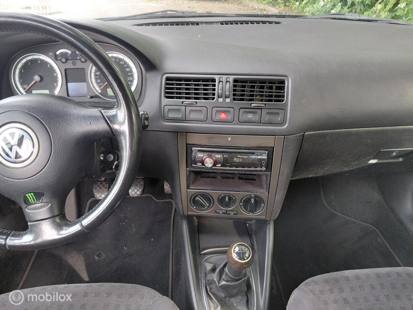 Foto van Volkswagen Bora