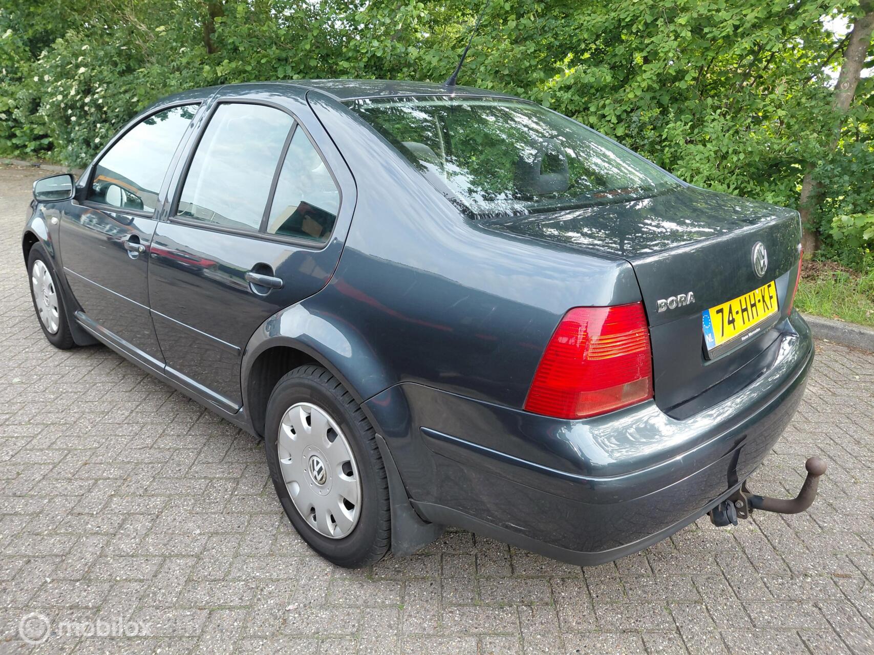 Foto van Volkswagen Bora