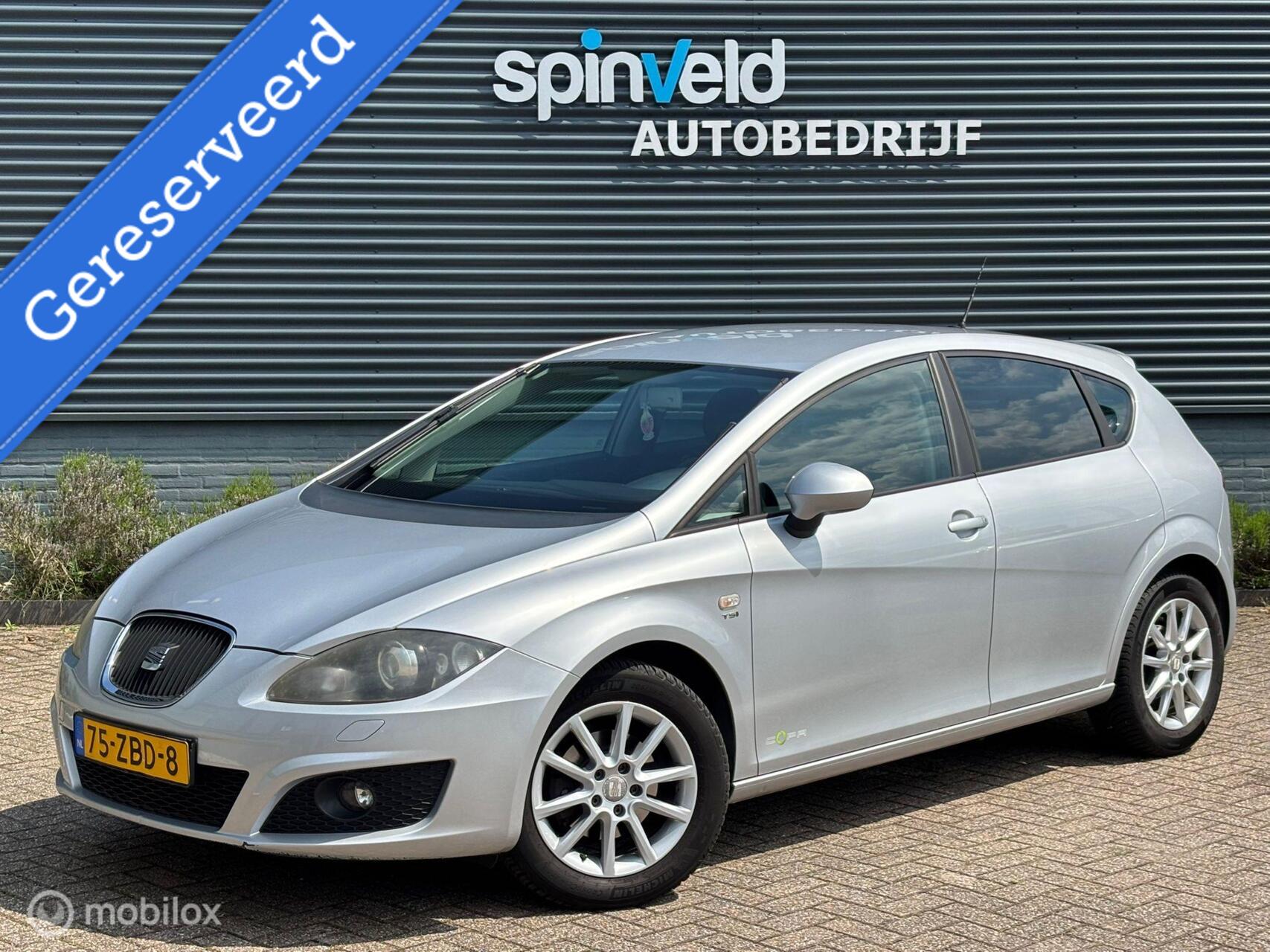 Seat Leon 1.2 TSI Ecomotive Businessline COPA - Trekhaak - Multimedia - Camera 2012 - voorkant