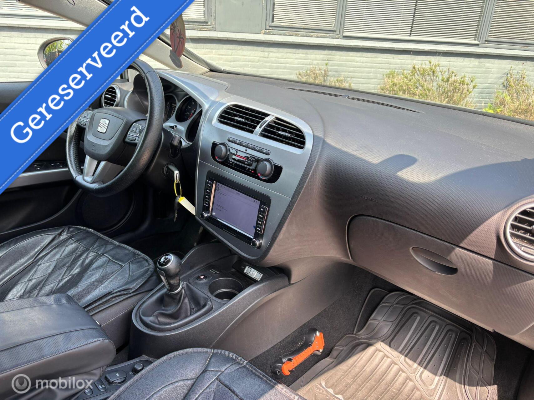 Foto van Seat Leon
