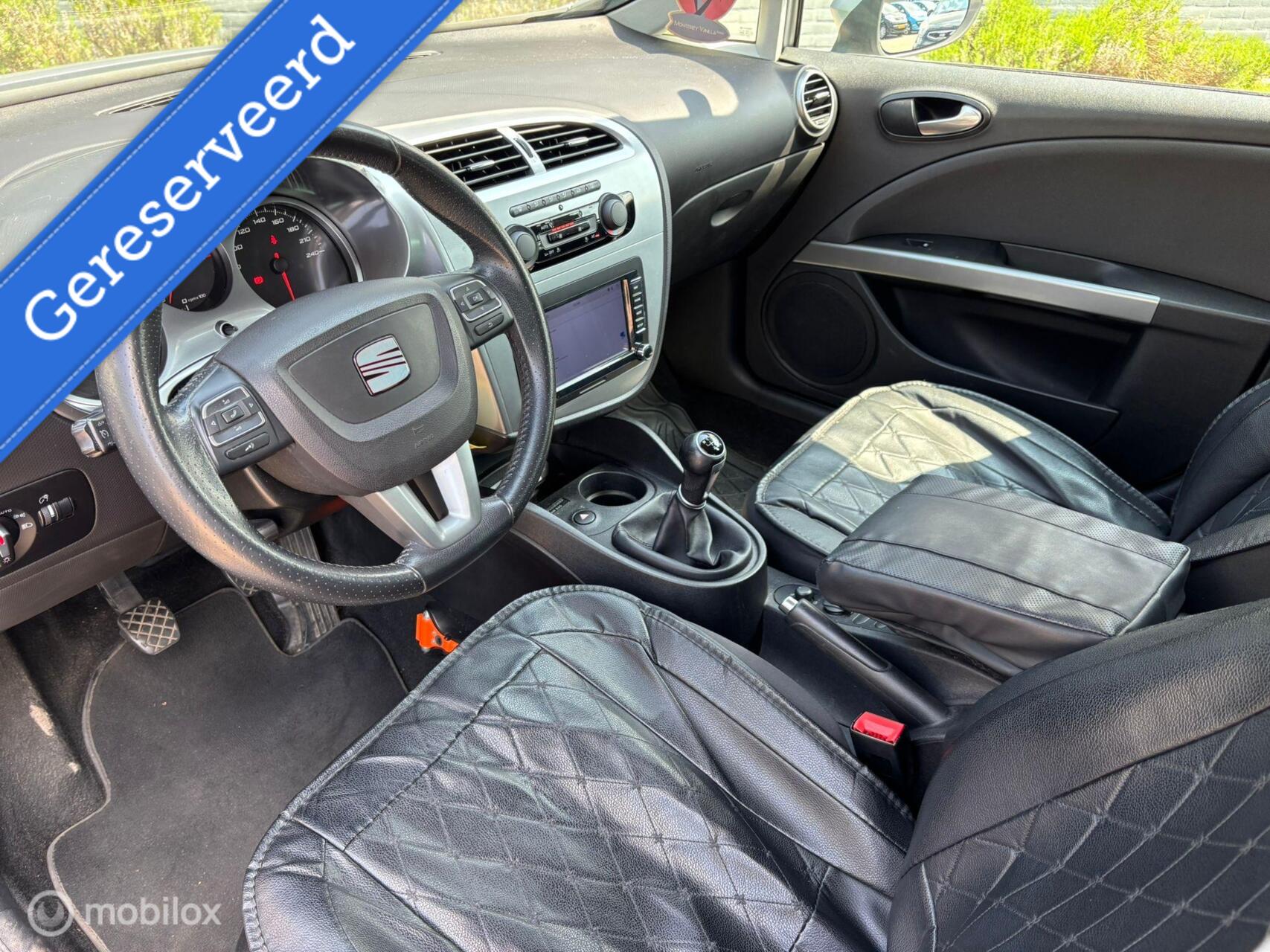 Foto van Seat Leon