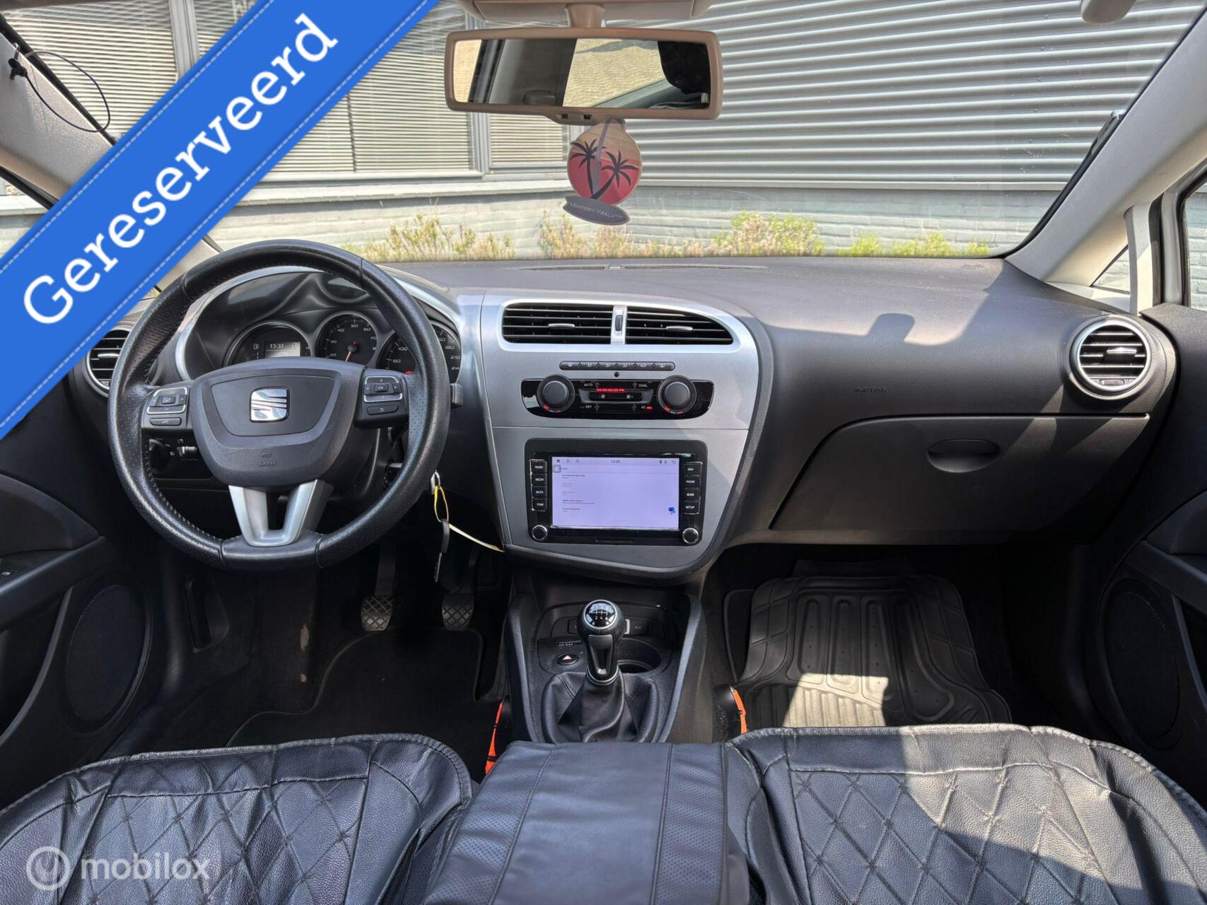 Foto van Seat Leon