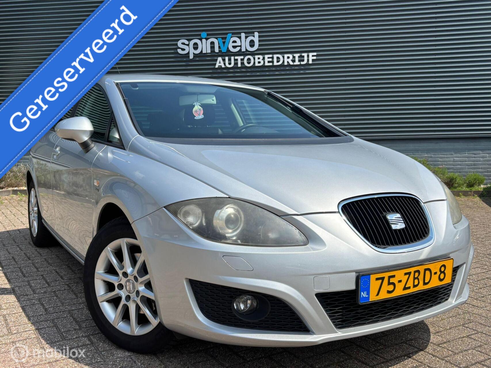 Foto van Seat Leon