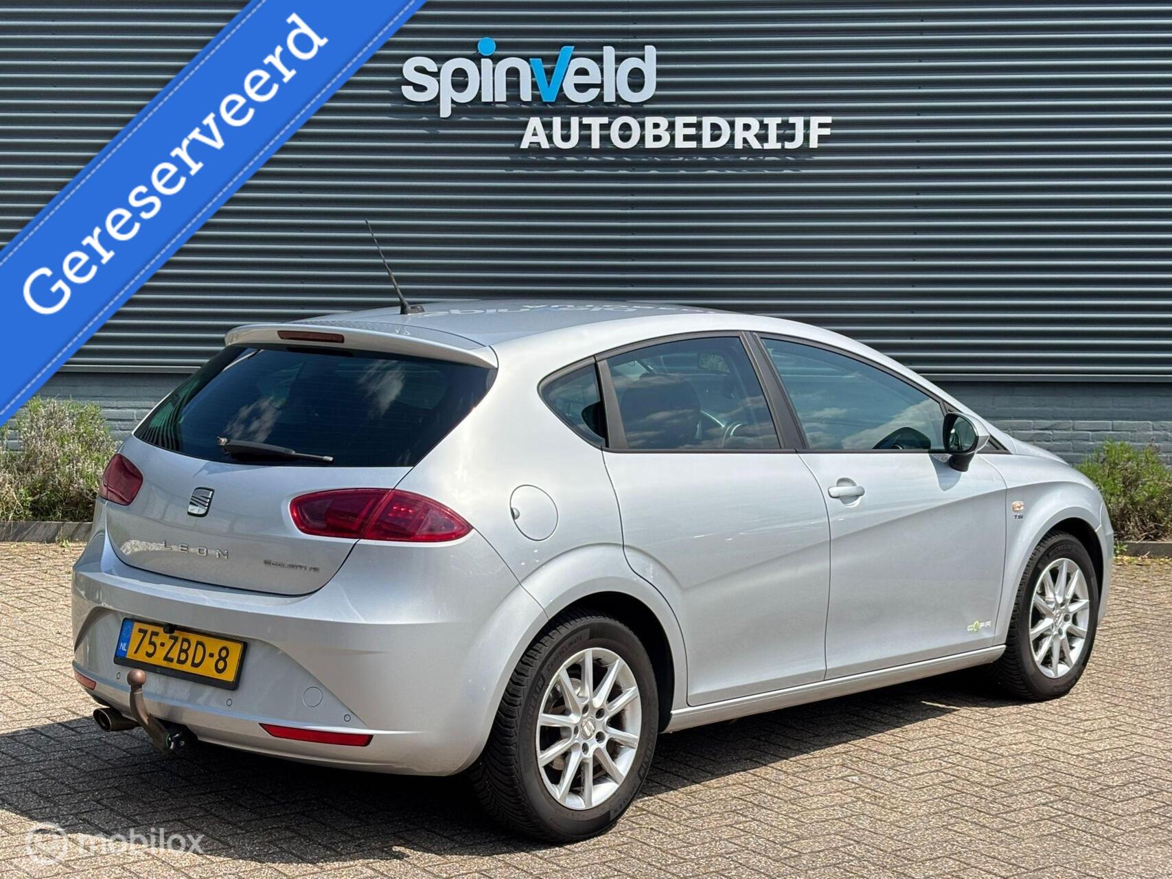 Foto van Seat Leon