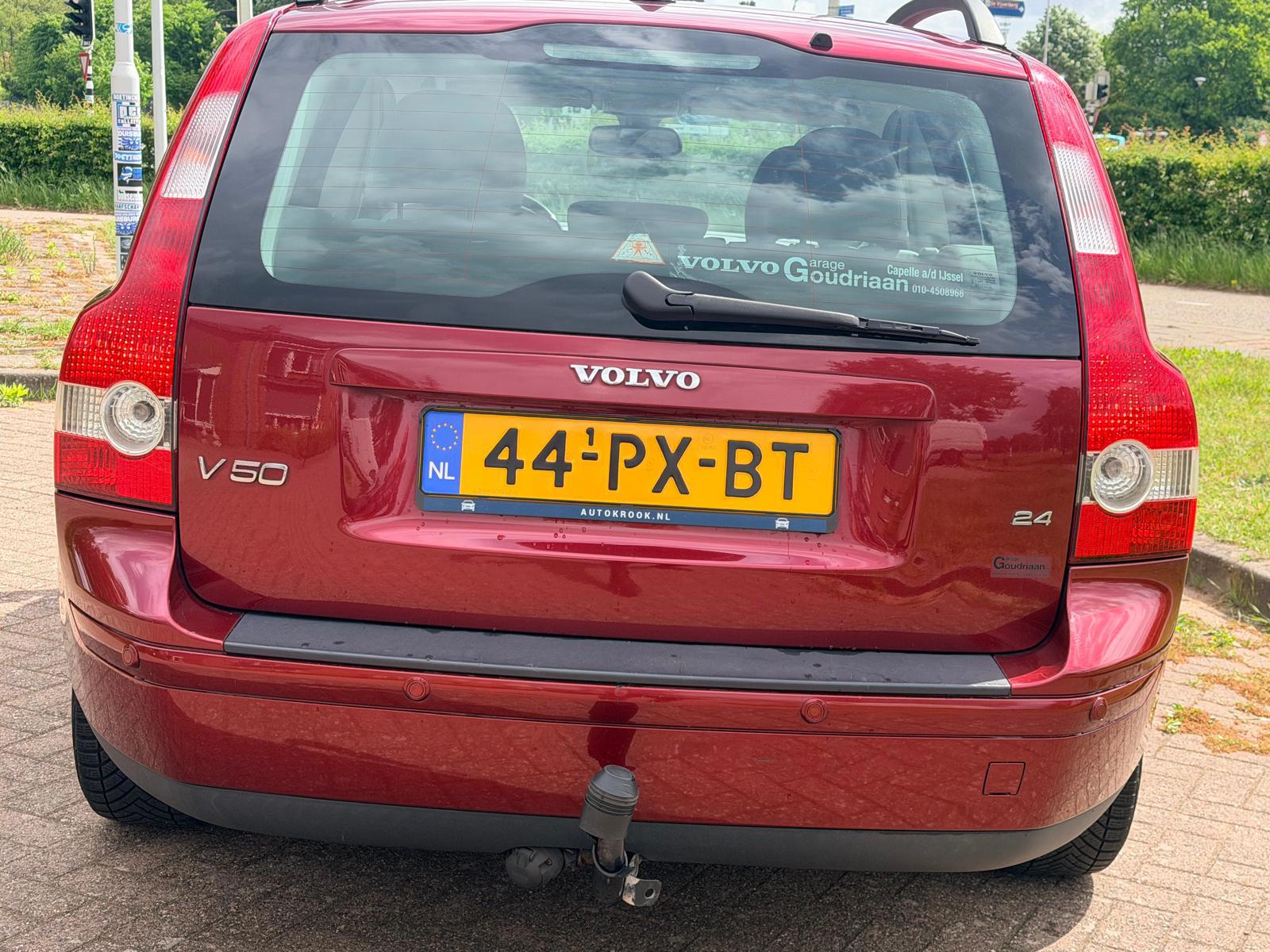 Foto van Volvo V50