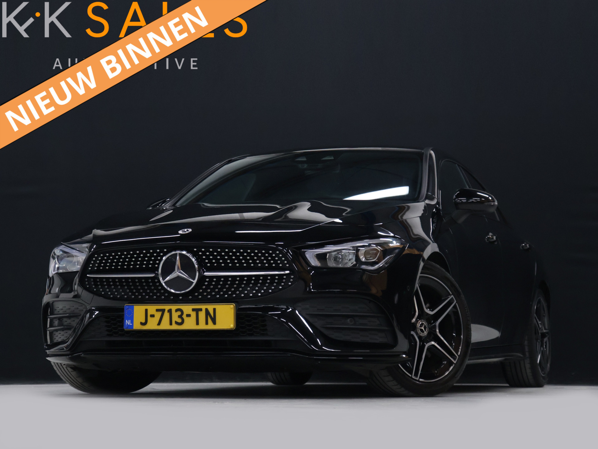 Foto van MERCEDES-BENZ CLA 200