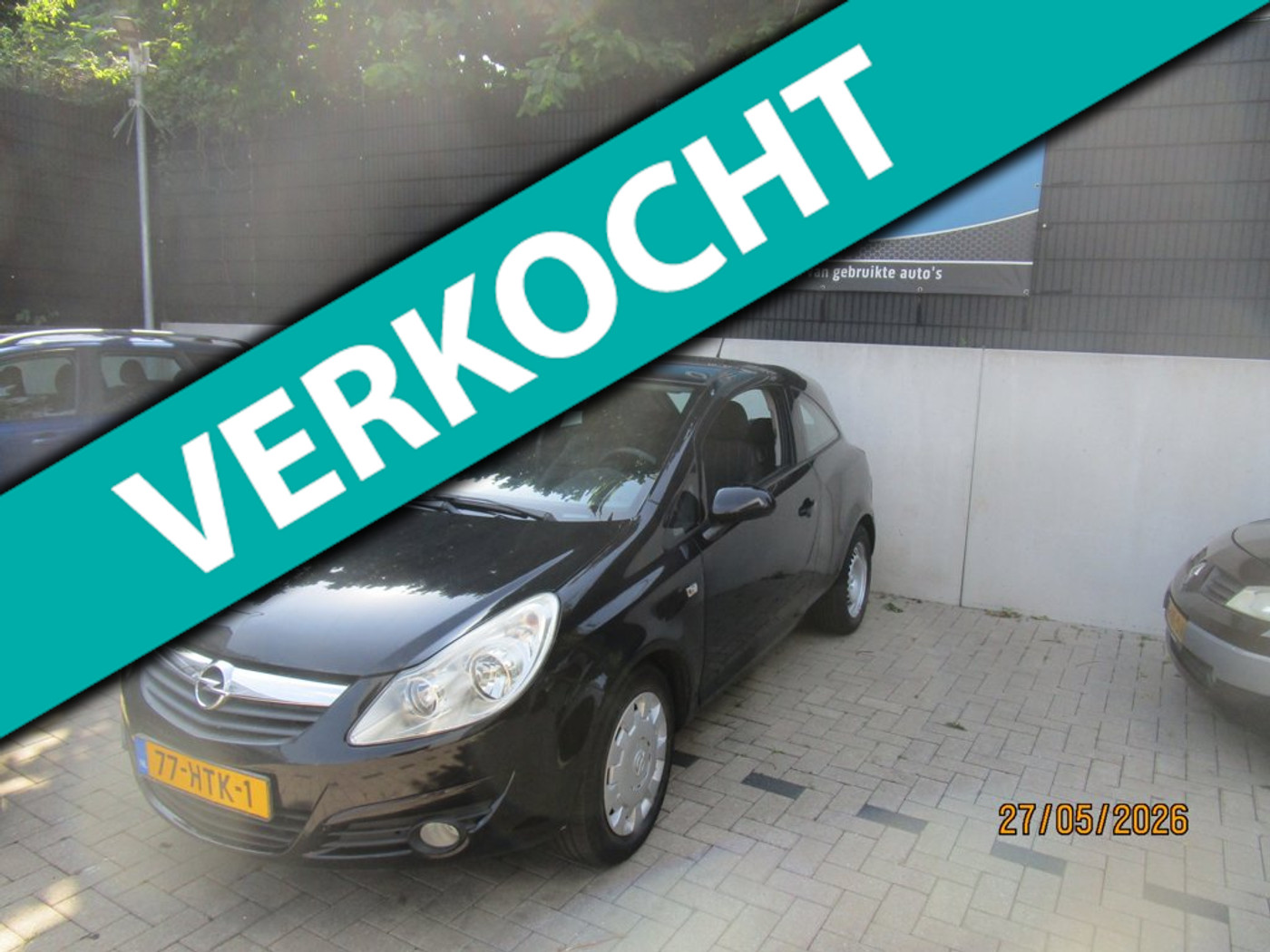 Opel Corsa 1.4-16V Business +Airco +Navigatie 2009 - voorkant