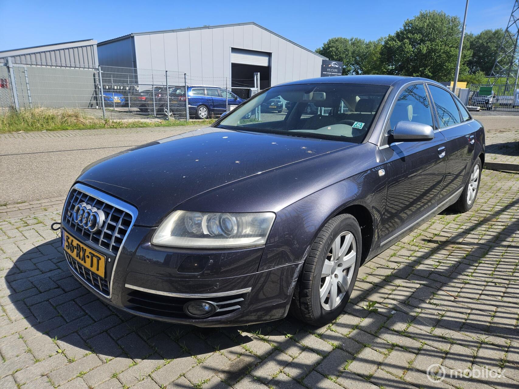 Audi Audi A6 3.2 FSi quattro edition ketting versprongen VASTEPRIJS 2005 - voorkant