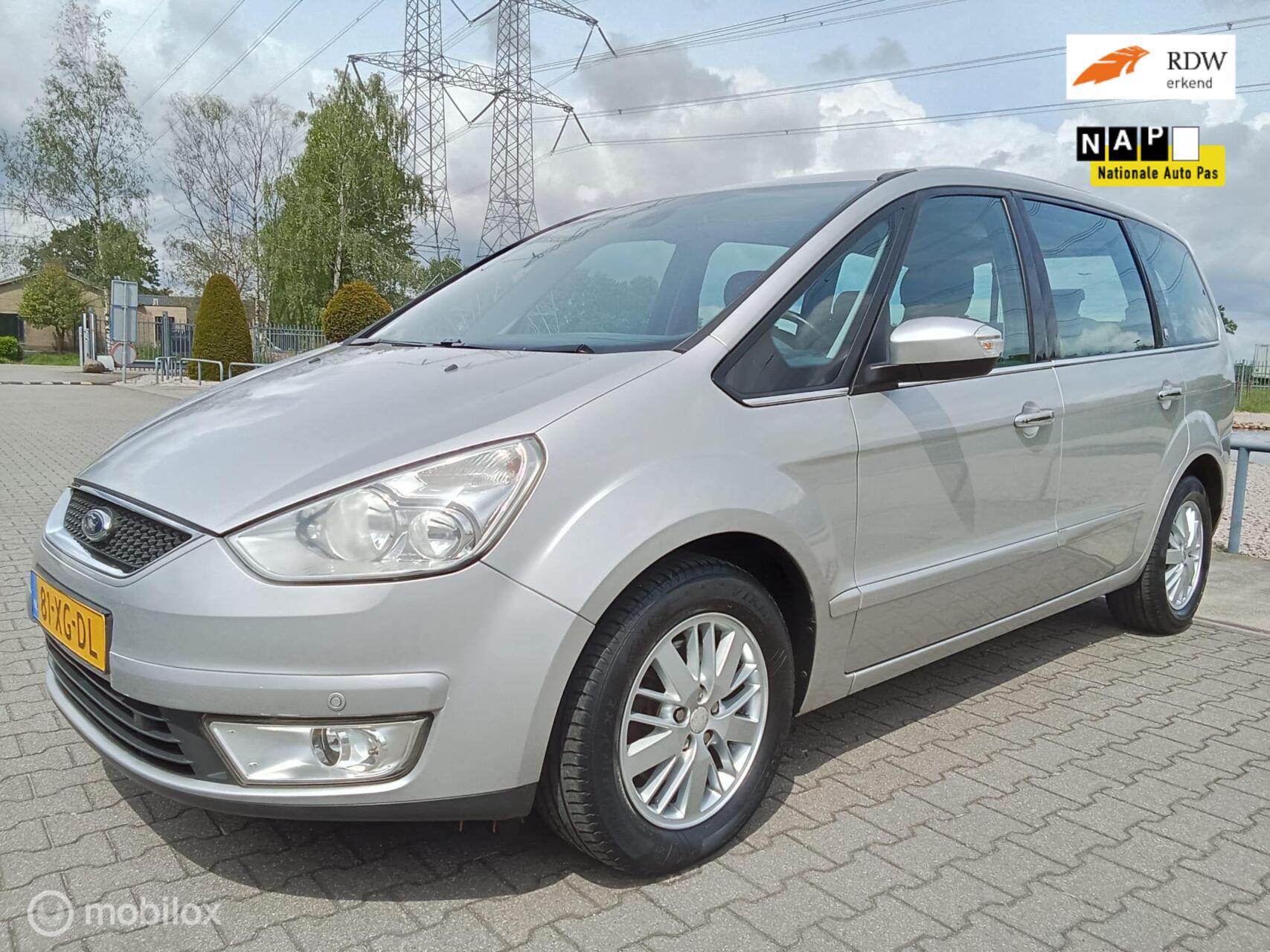 Ford Galaxy 2.0-16V/7P/Clima/Navi 2007 - voorkant
