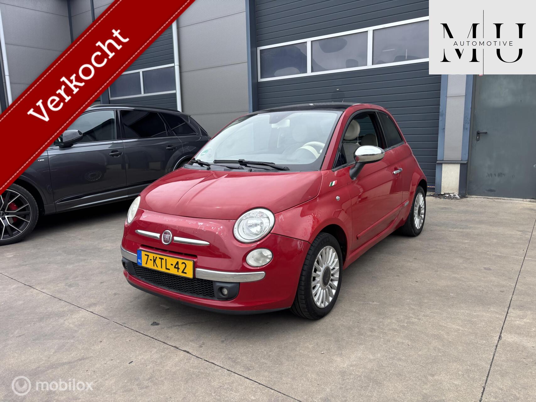 Foto van FIAT FIAT 500