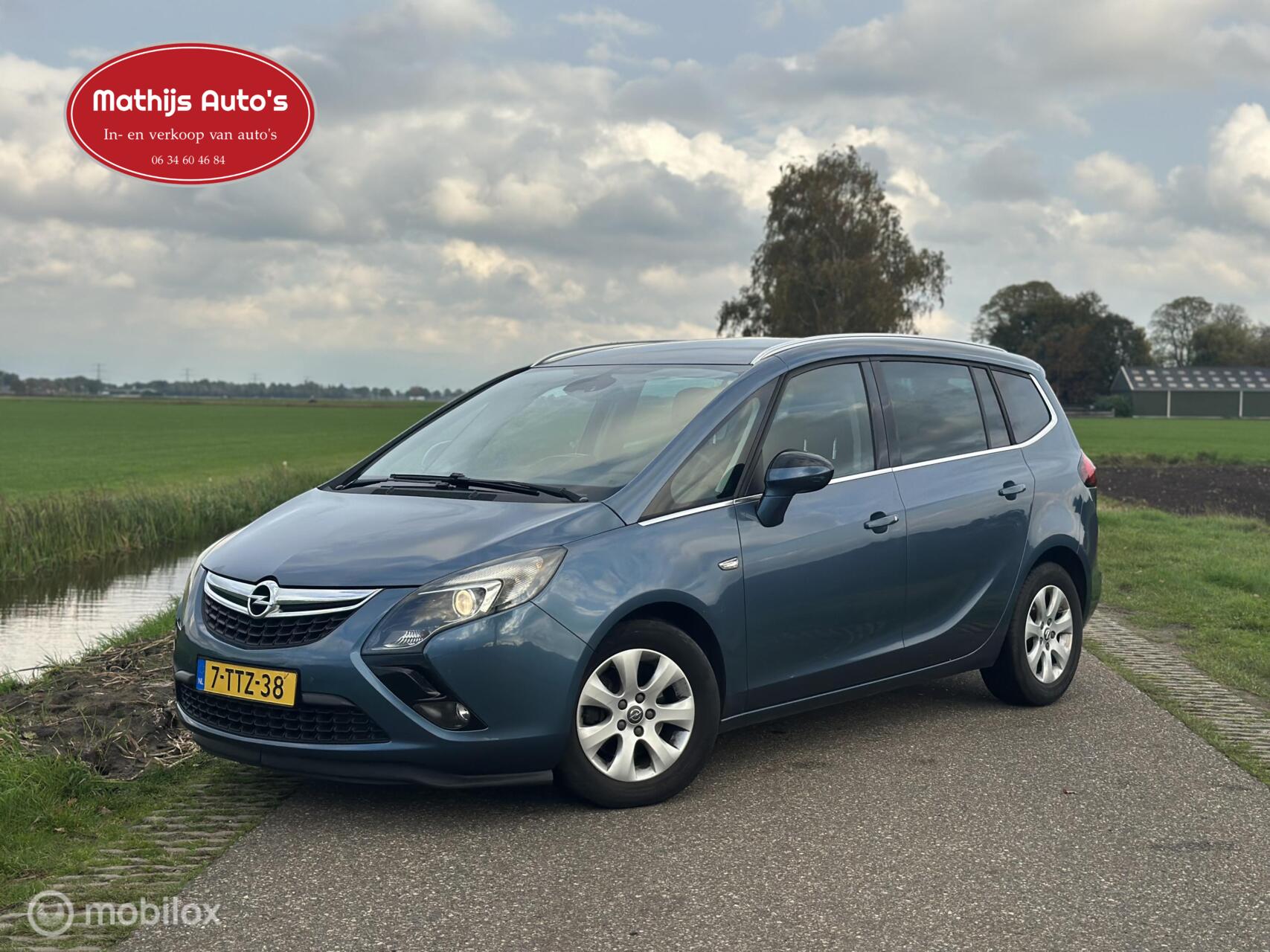 Foto van Opel Zafira Tourer