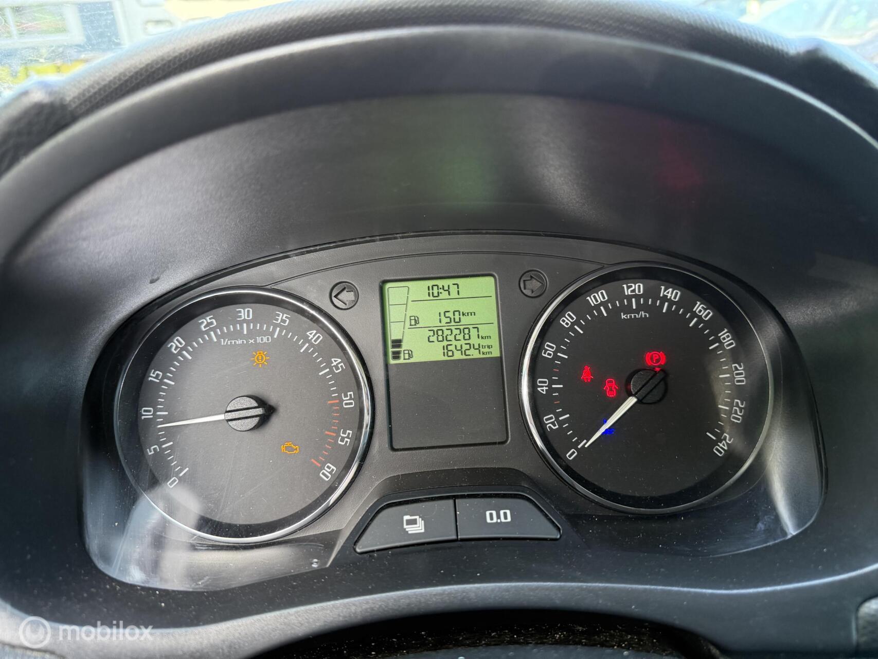 Foto van Skoda Fabia