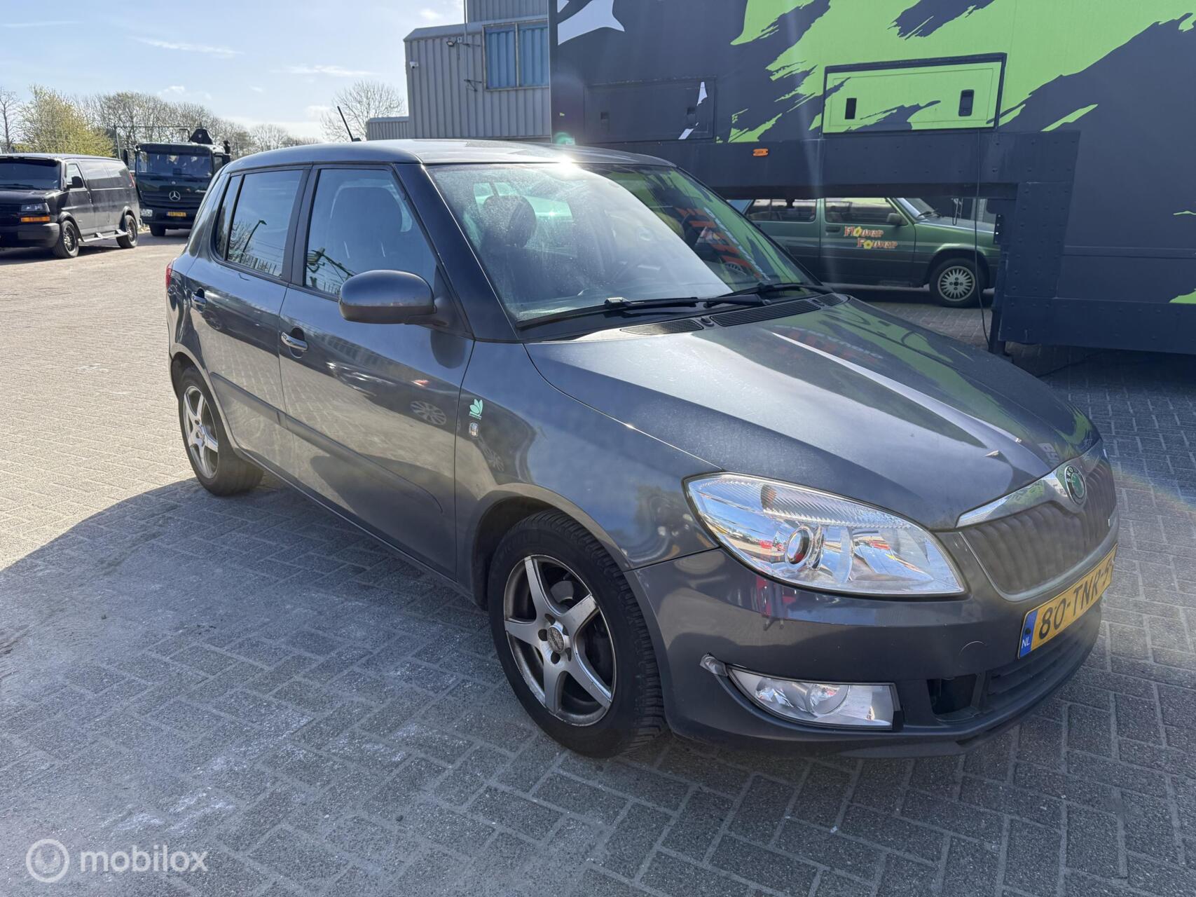 Foto van Skoda Fabia