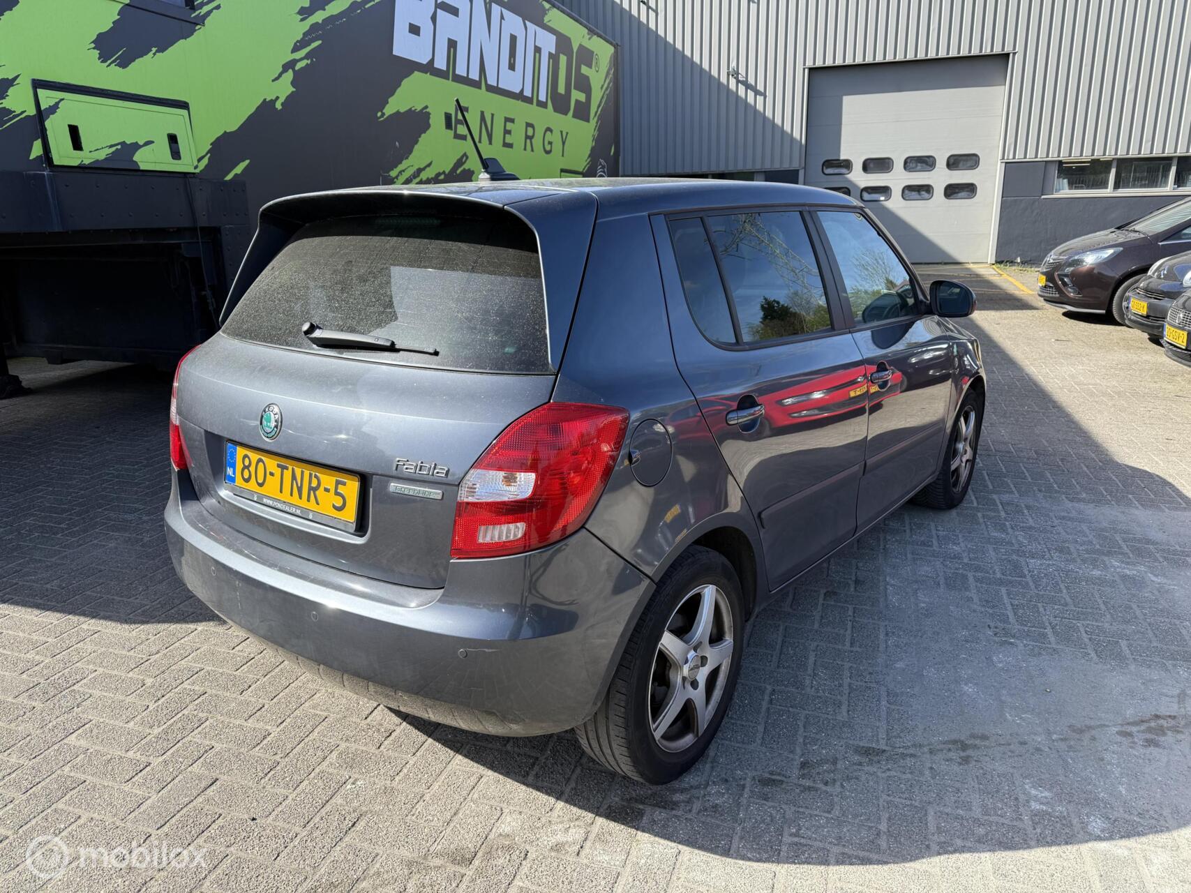 Foto van Skoda Fabia