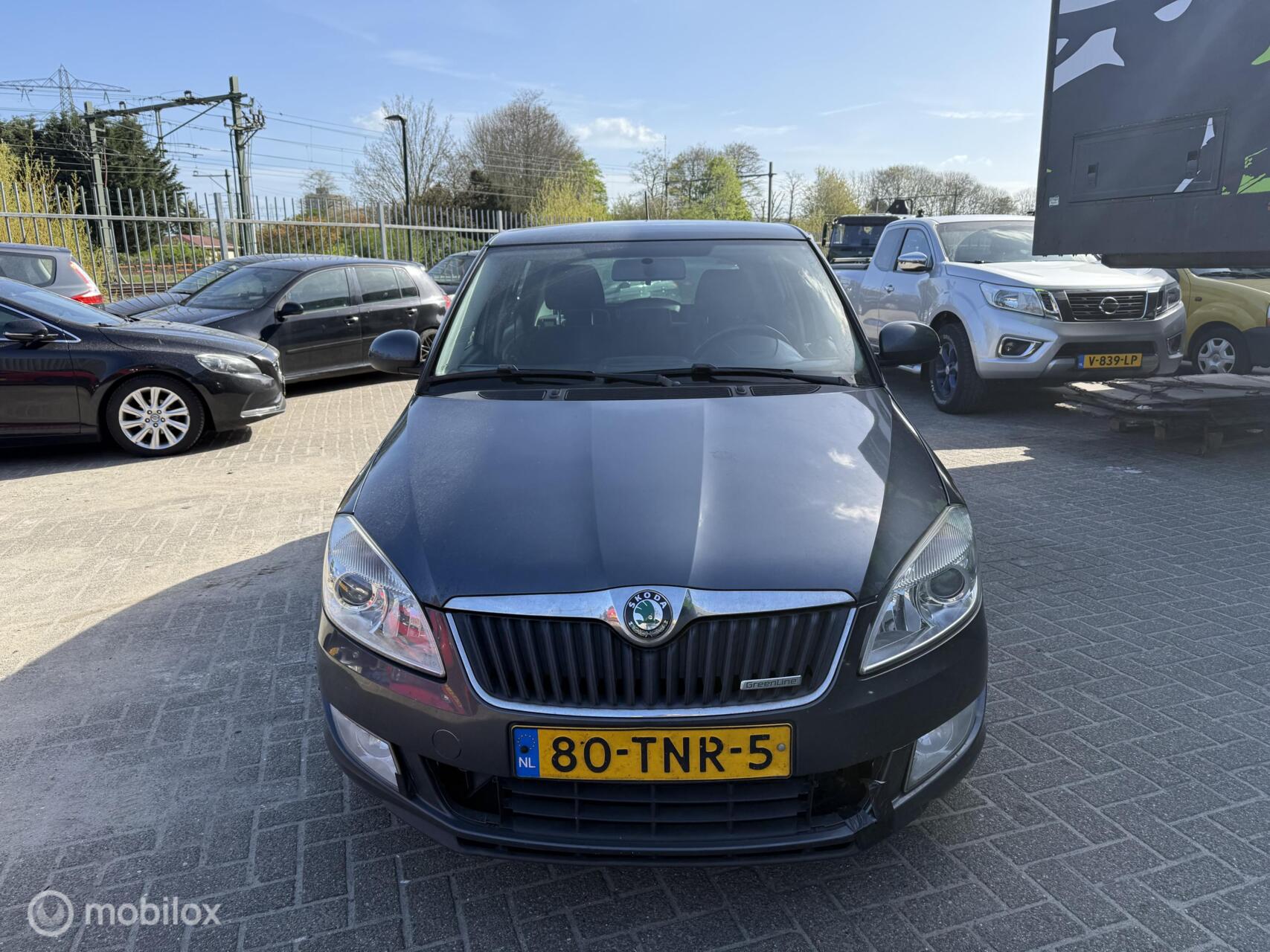 Foto van Skoda Fabia