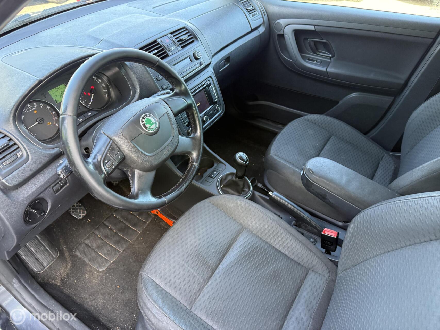 Foto van Skoda Fabia