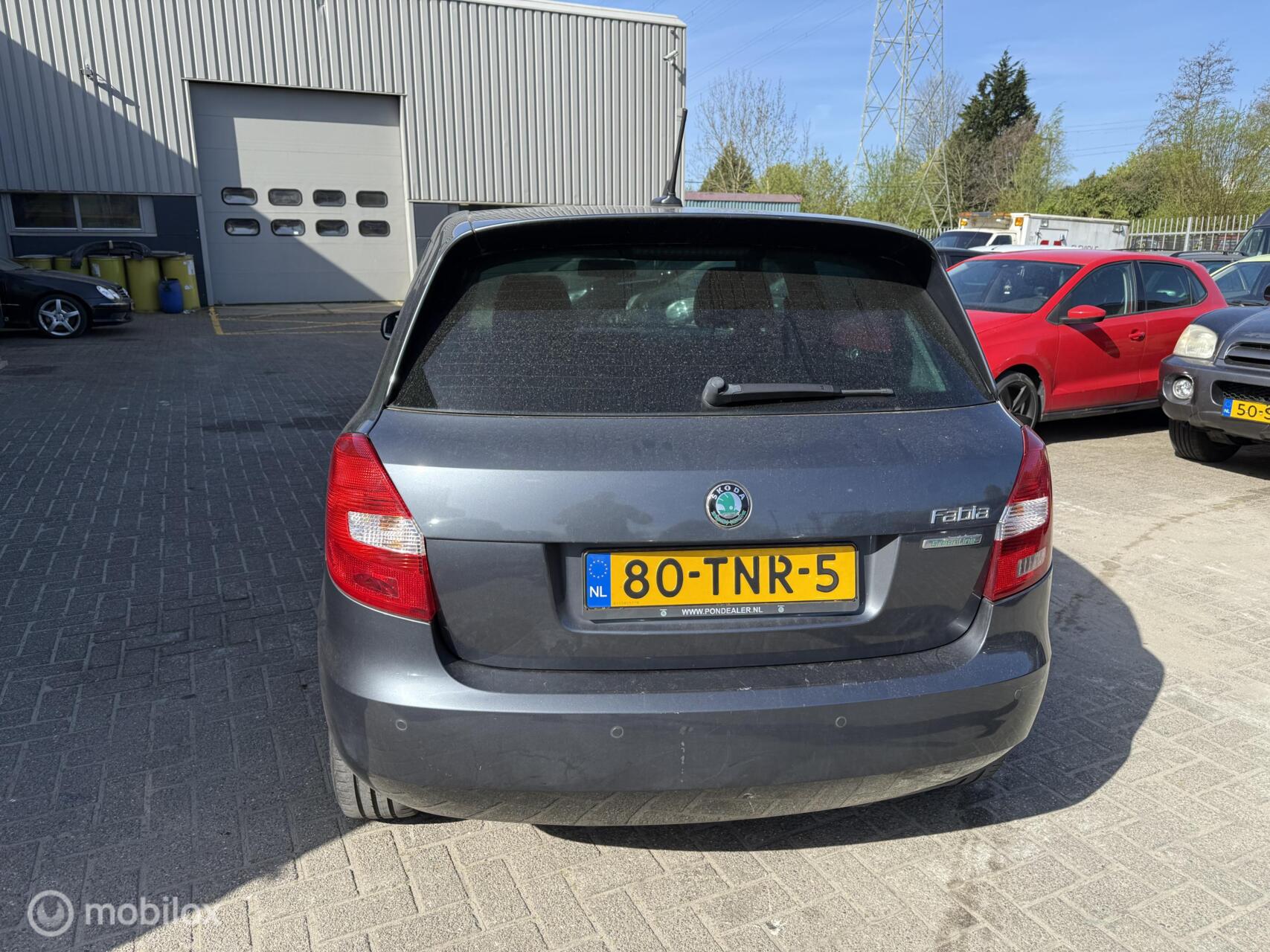Foto van Skoda Fabia