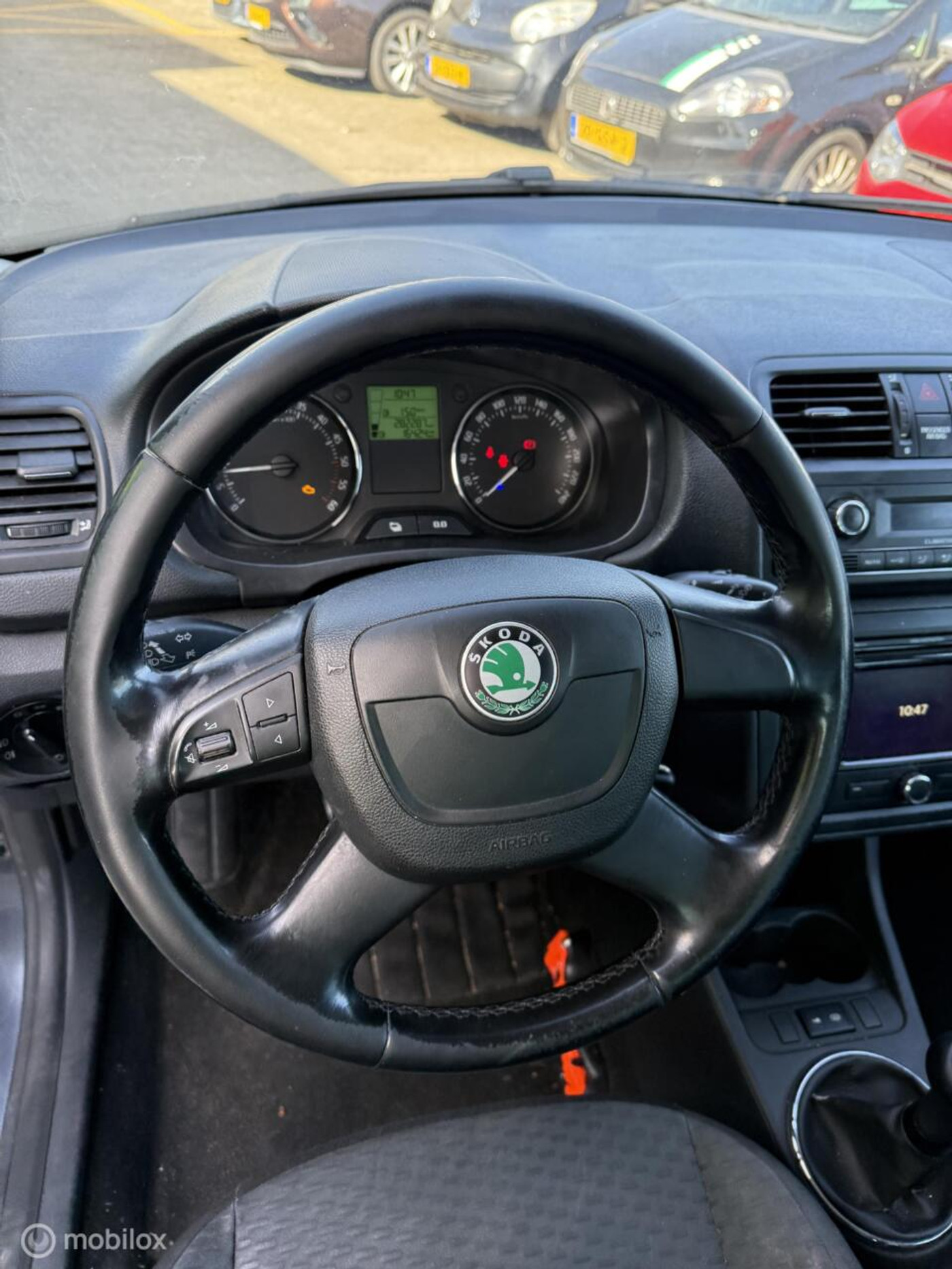 Foto van Skoda Fabia