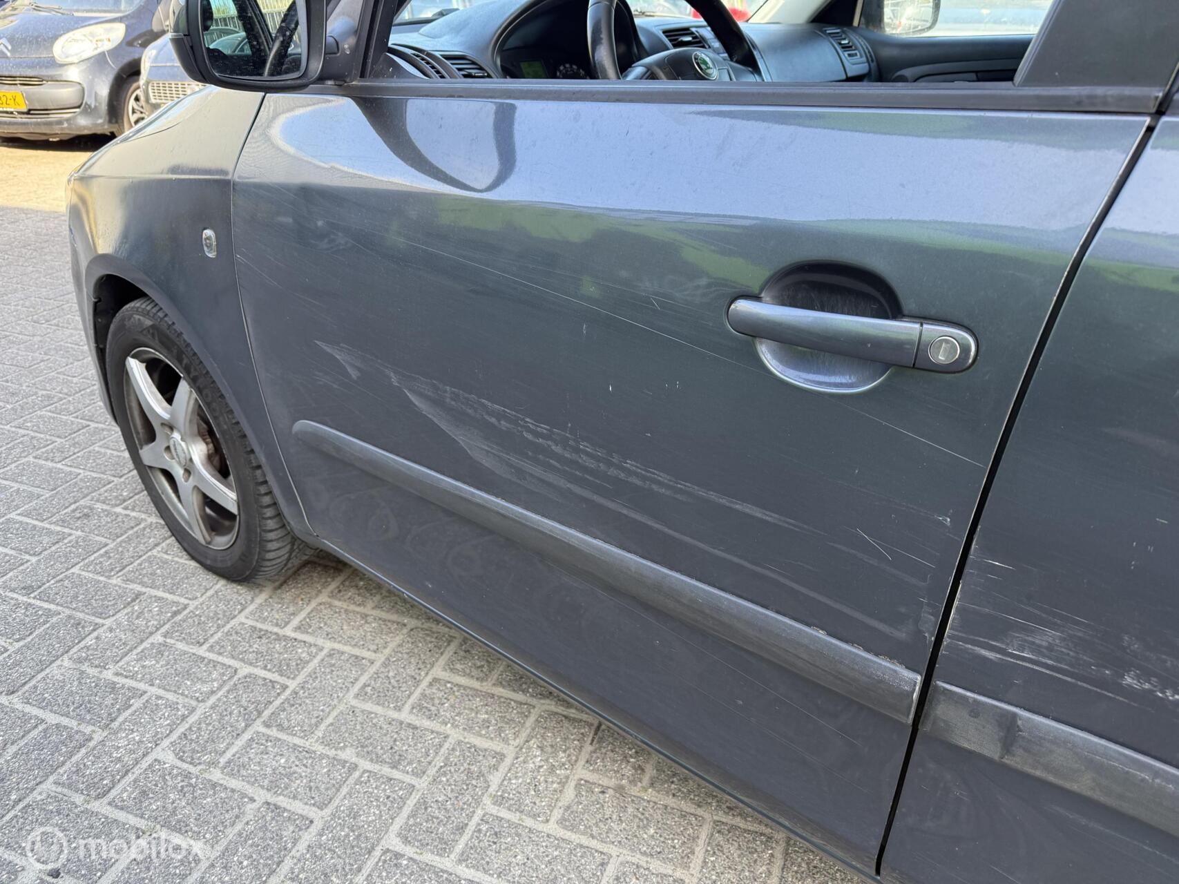 Foto van Skoda Fabia