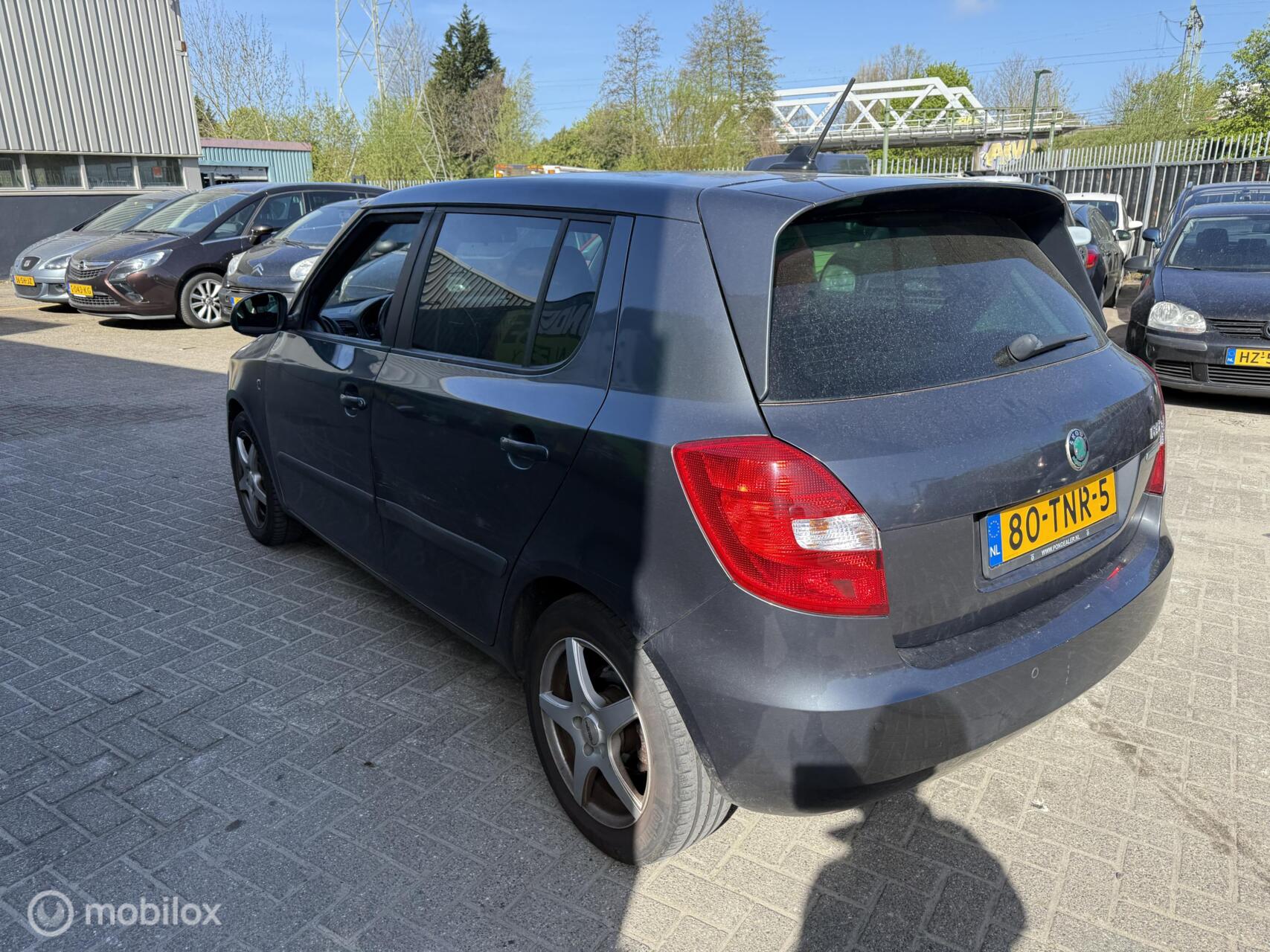 Foto van Skoda Fabia