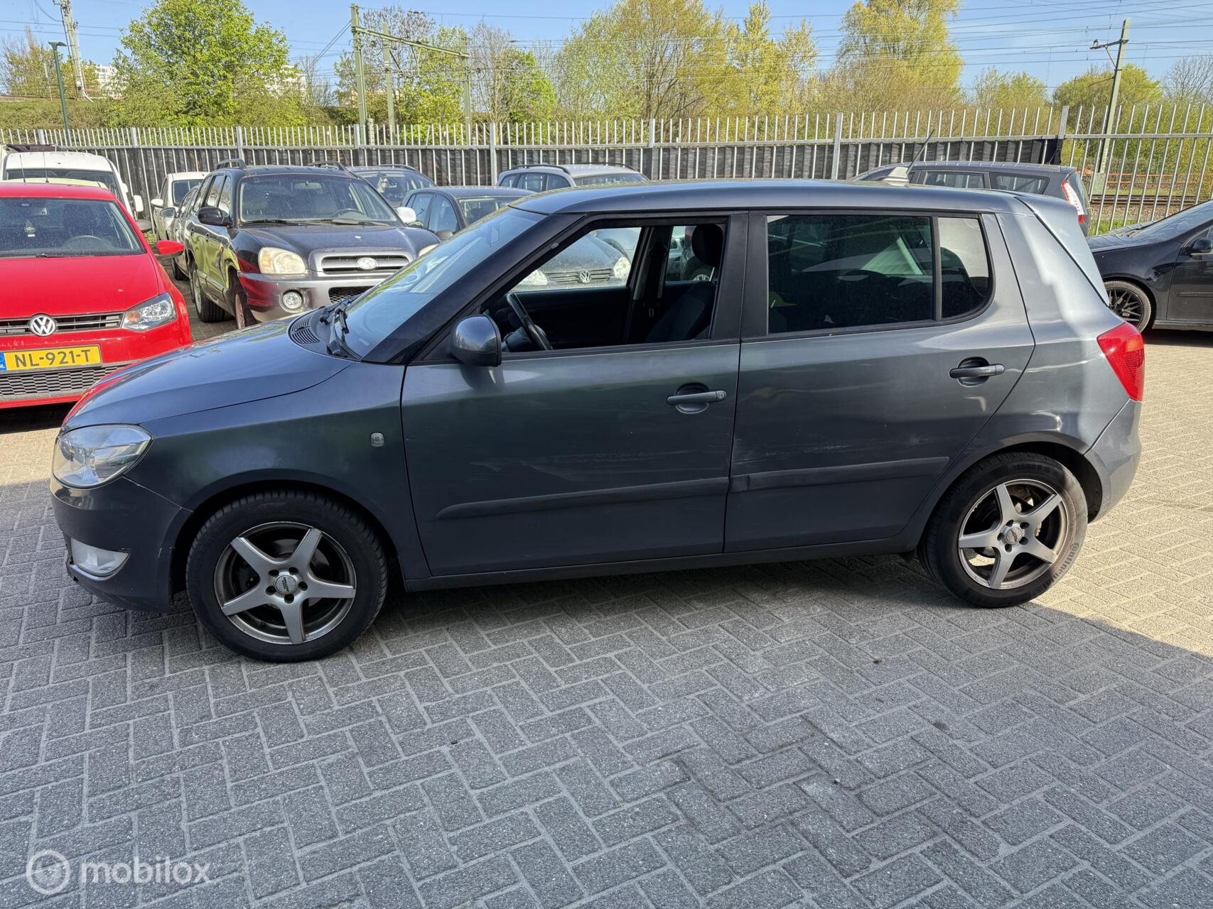 Foto van Skoda Fabia
