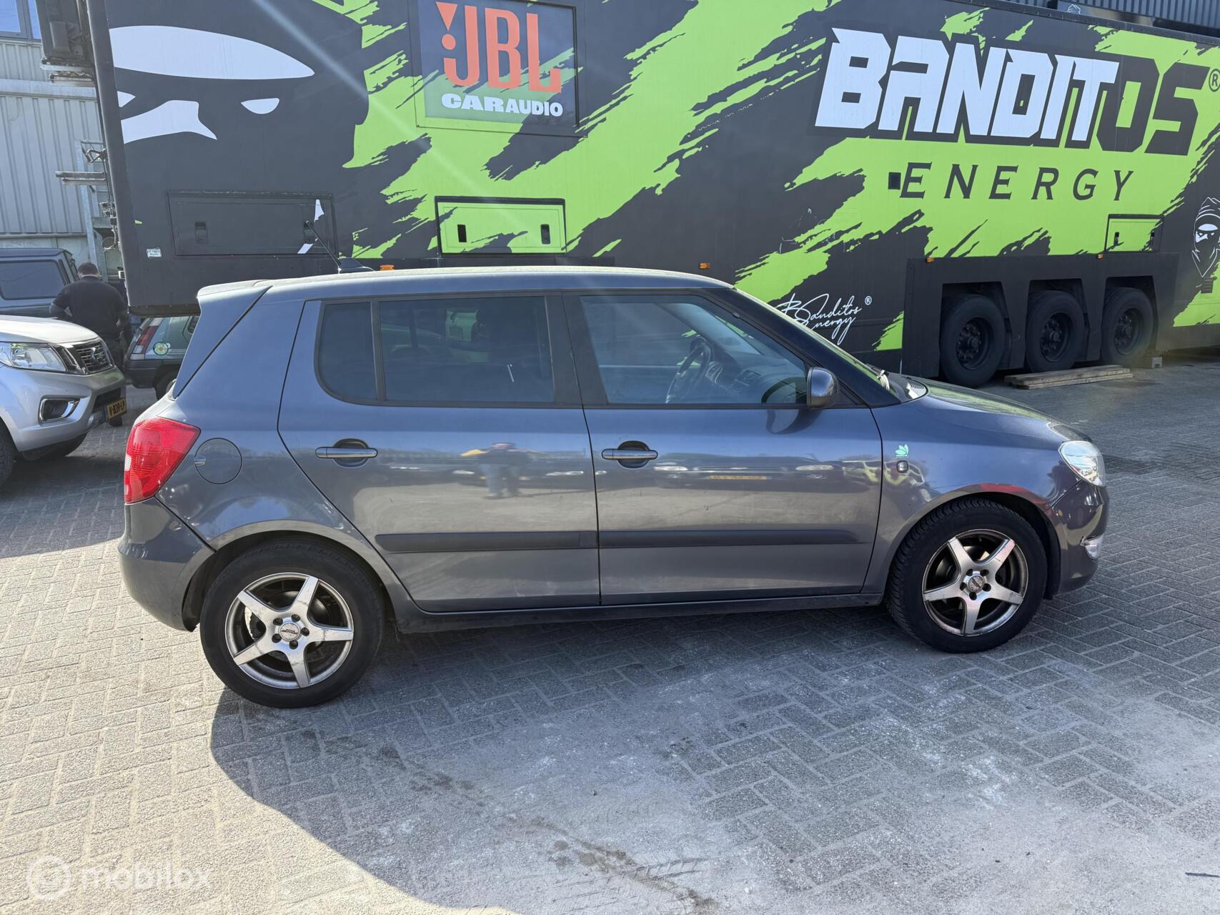 Foto van Skoda Fabia