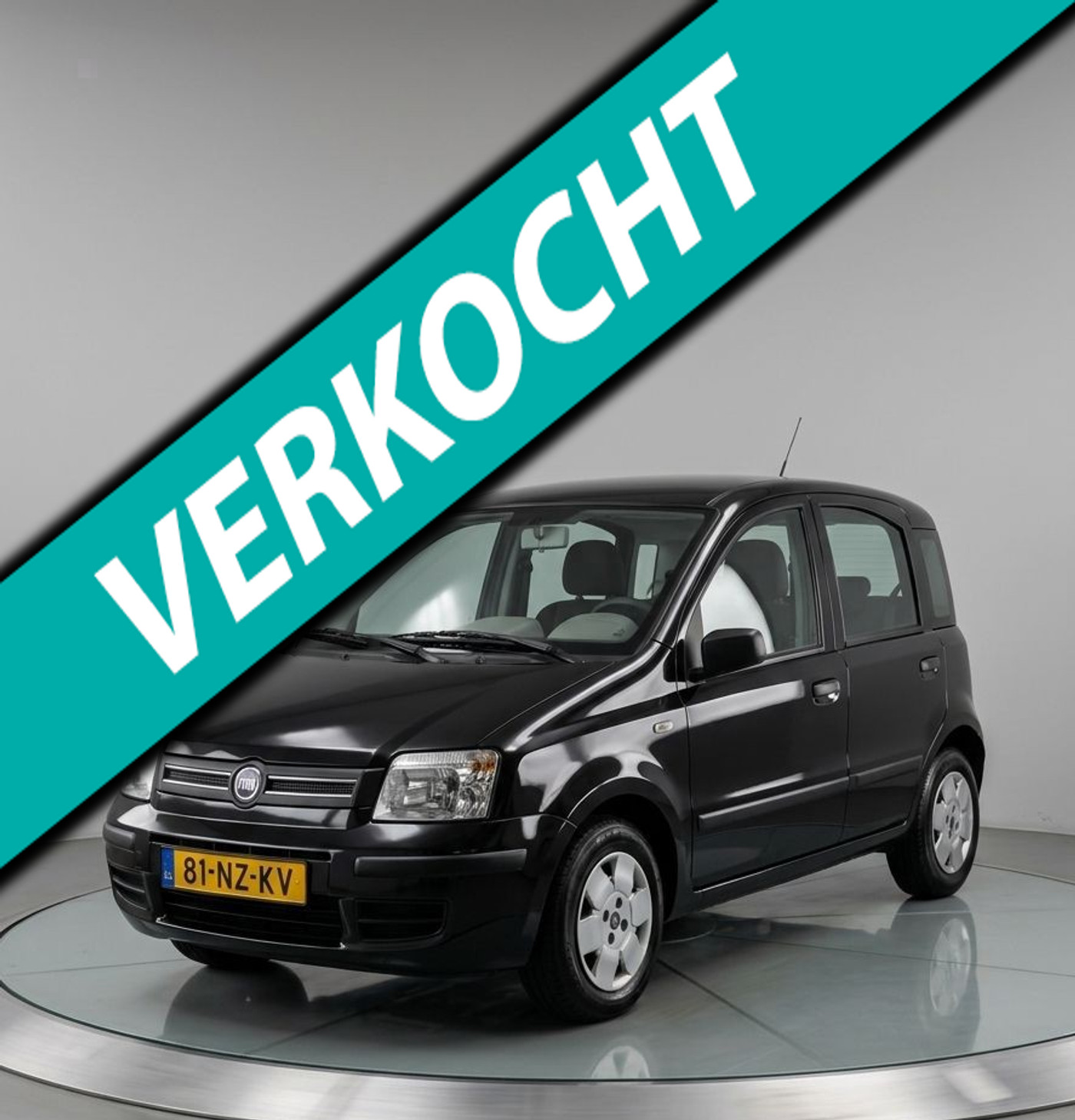 Fiat Fiat Panda 1.2 Dynamic|ZUINIG|NL|WEINIG KM| 2004 - voorkant