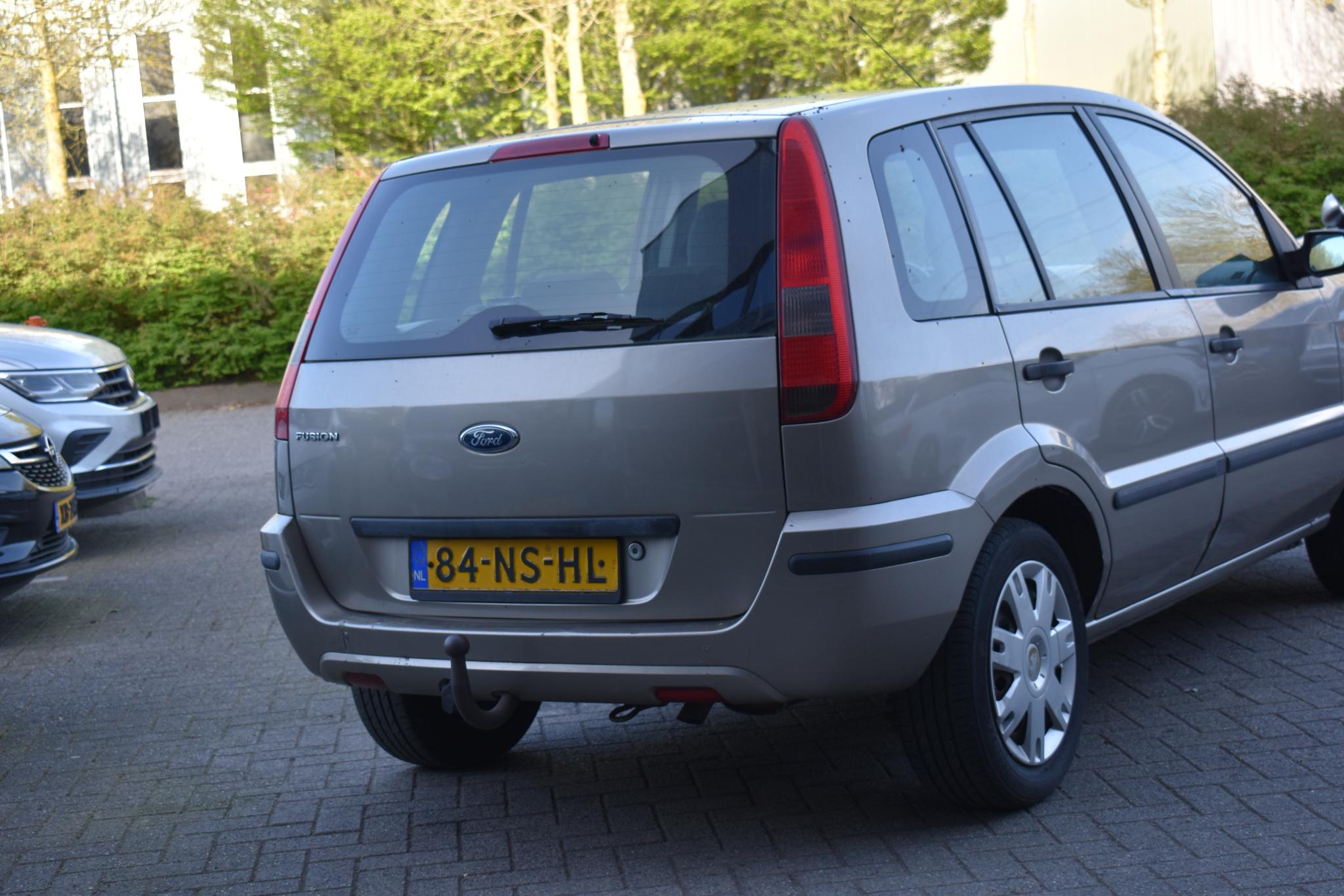 Foto van Ford Fusion