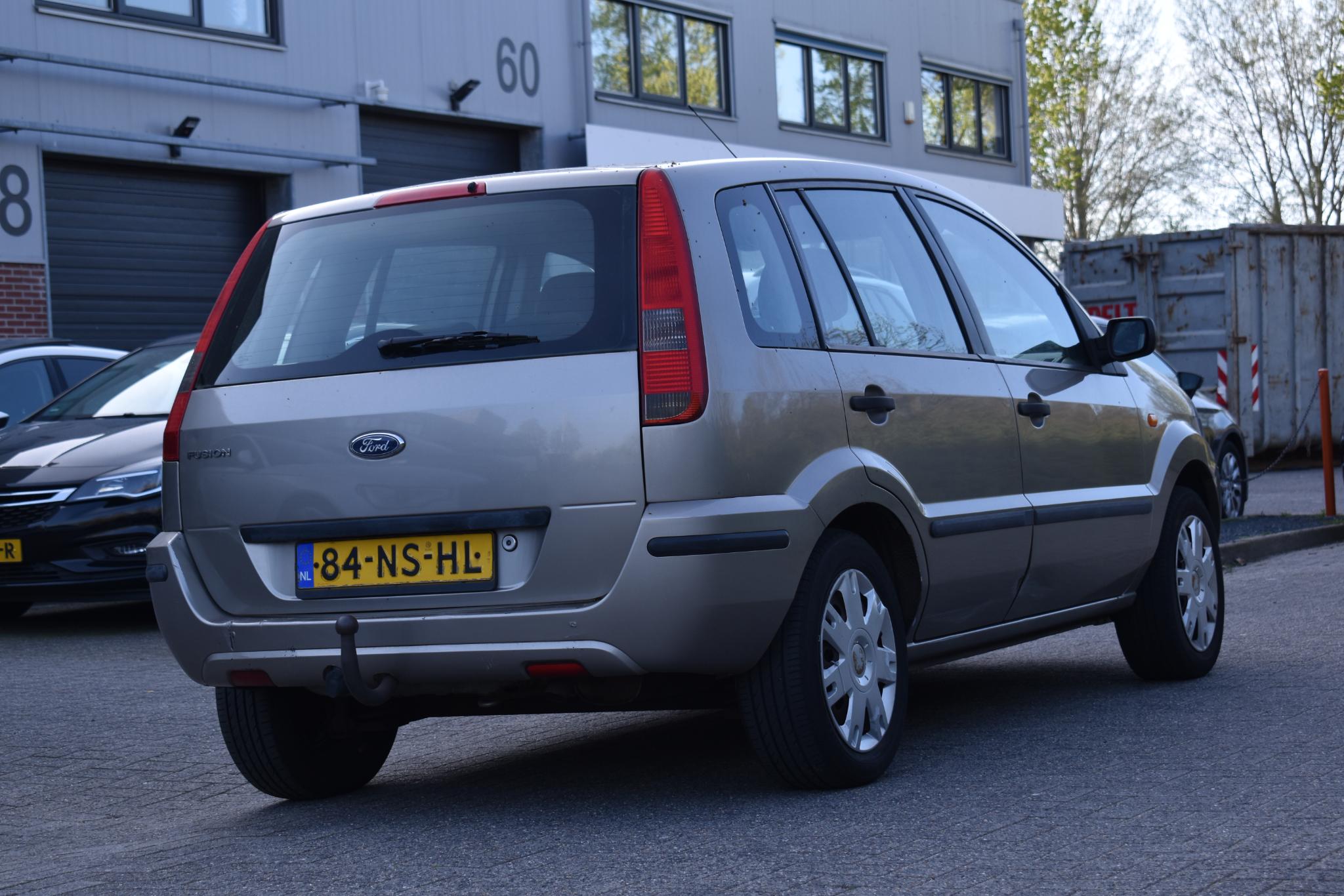 Foto van Ford Fusion