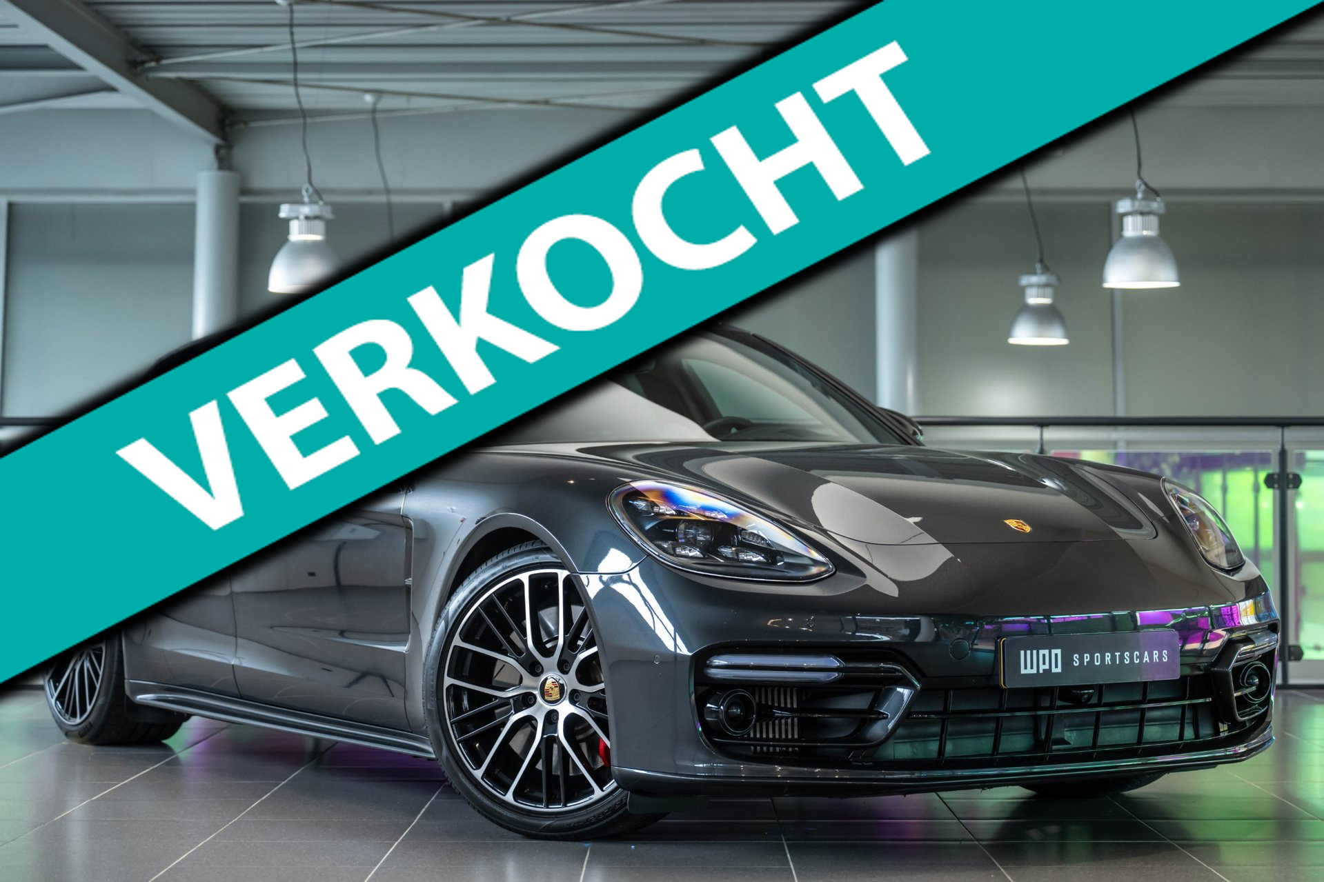 Foto van PORSCHE PANAMERA 4S E-HYBRID