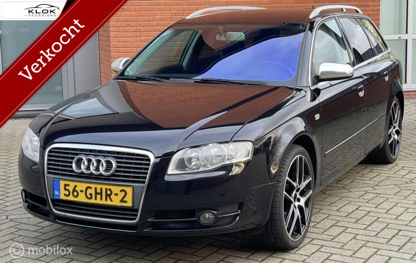 Audi Audi A4 2.0 TFSI Clima Cruise Distributie vervangen 2007 - voorkant