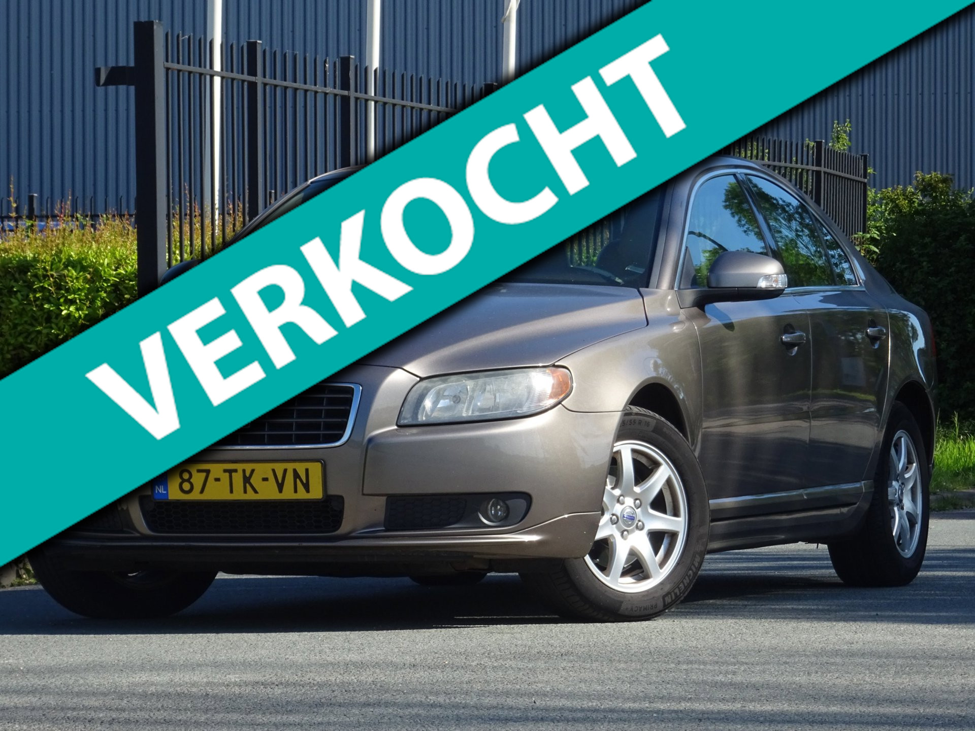 Foto van VOLVO S80