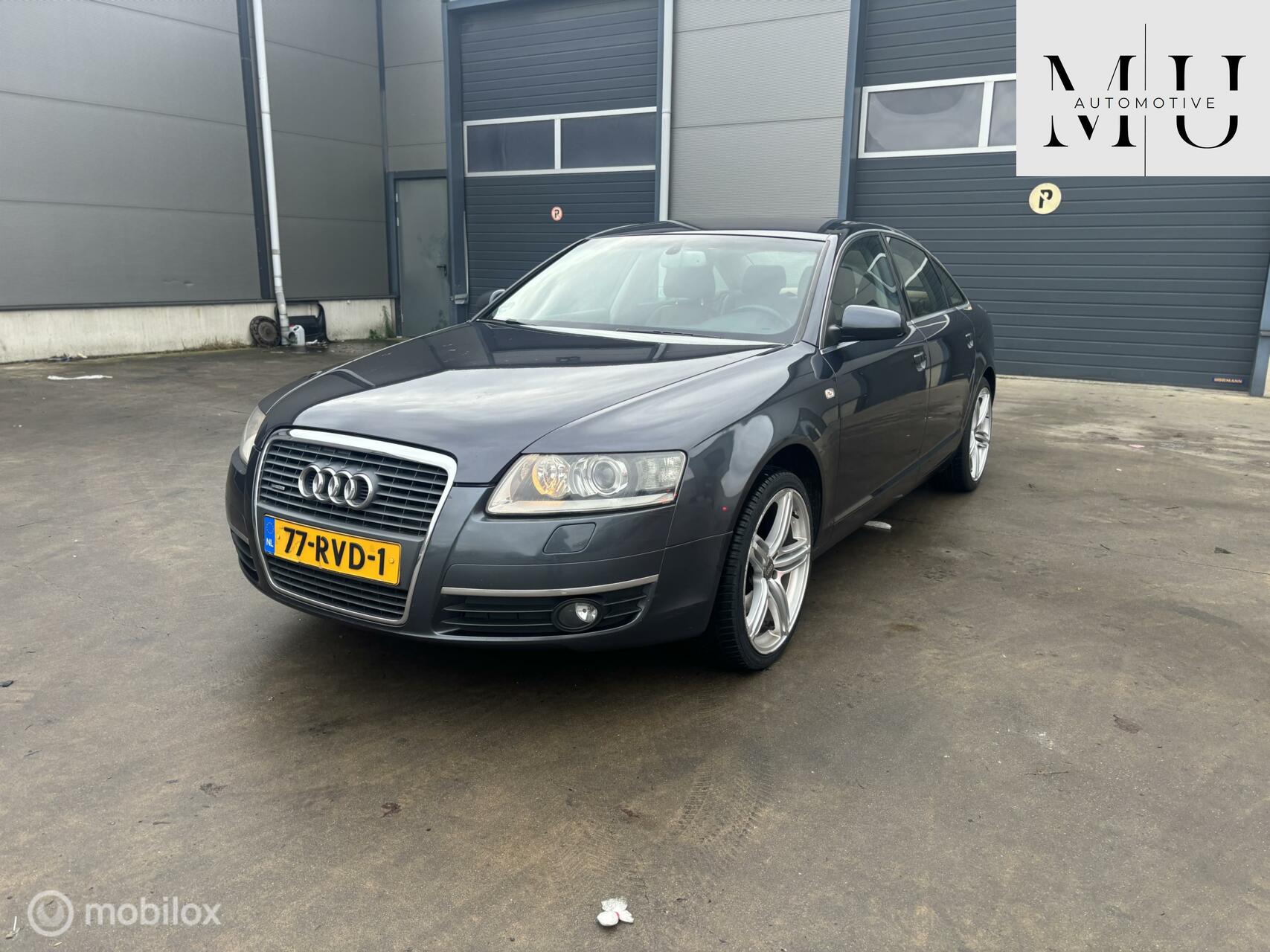 Audi A6 Limousine 3.2 FSi quattro edition 2006 - voorkant