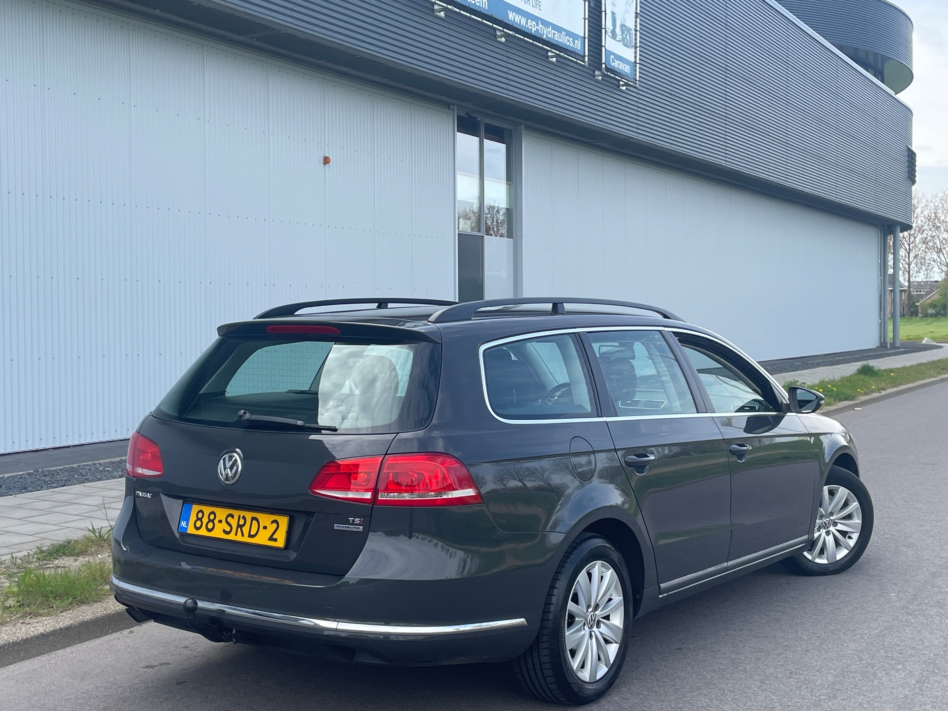 Foto van Volkswagen Passat