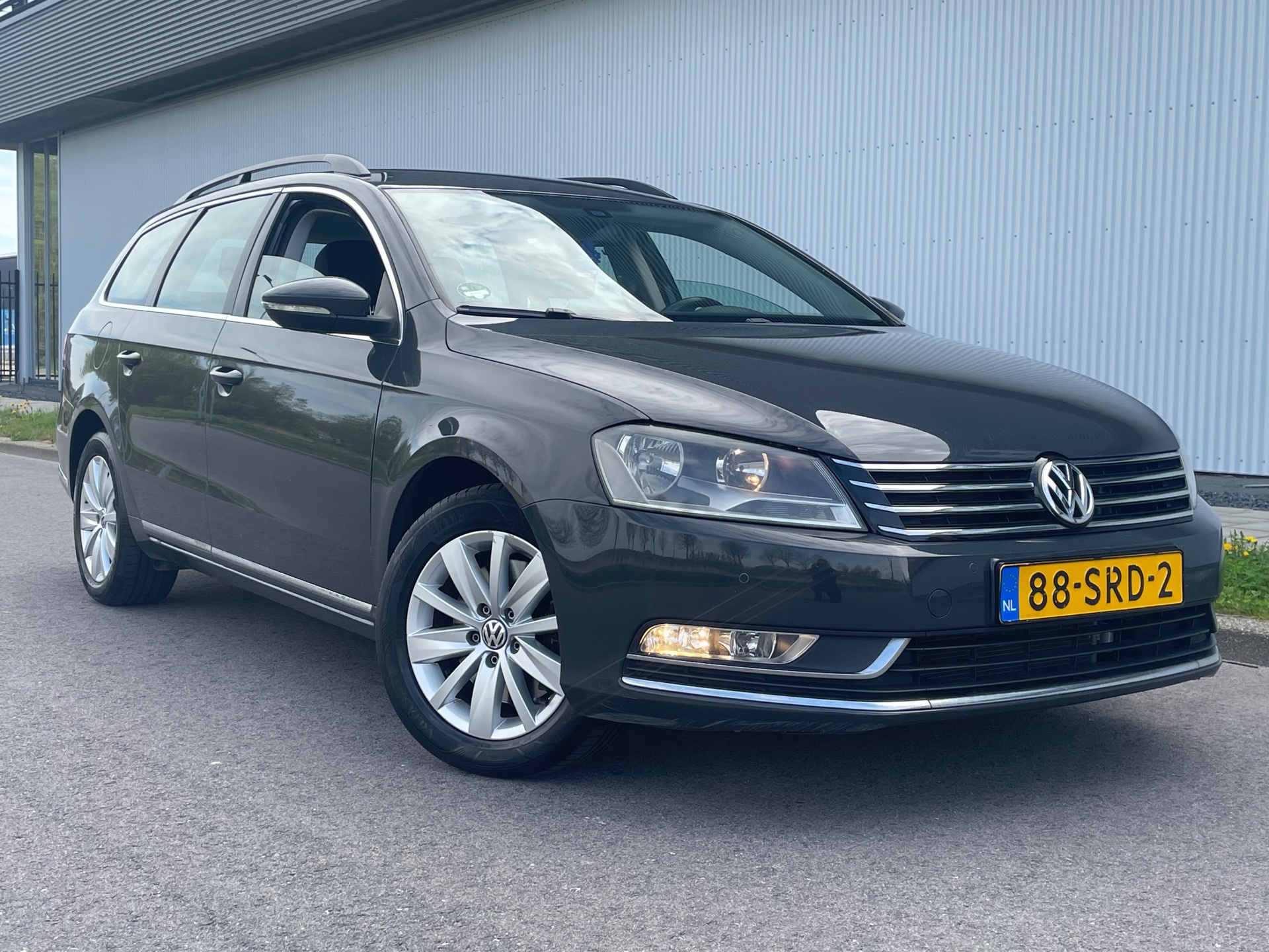 Foto van Volkswagen Passat