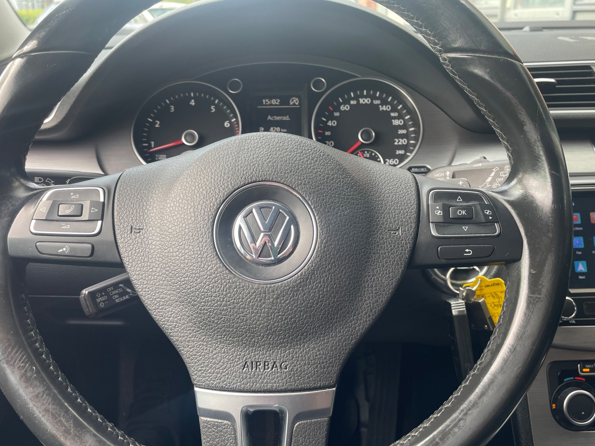 Foto van Volkswagen Passat