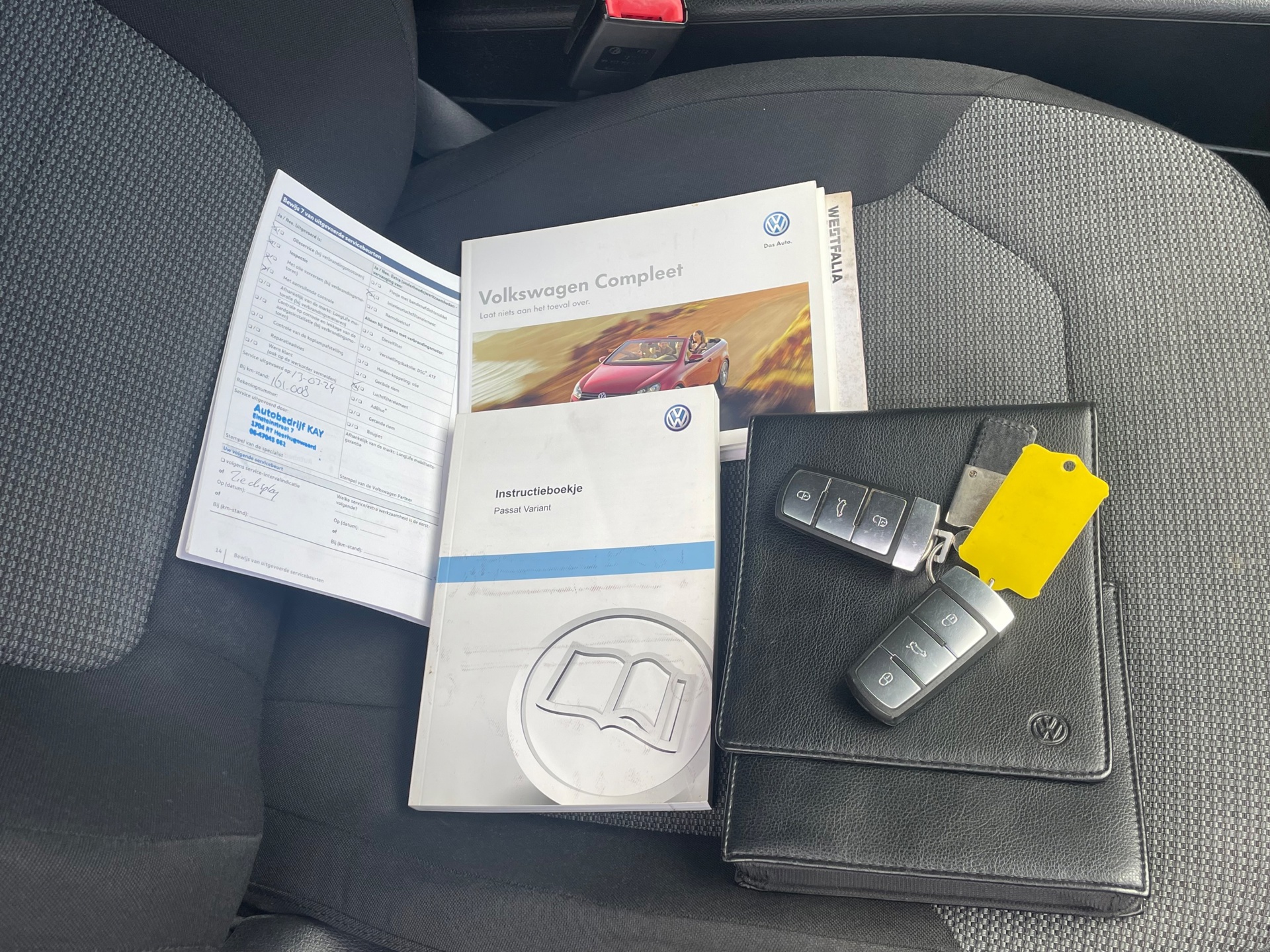 Foto van Volkswagen Passat