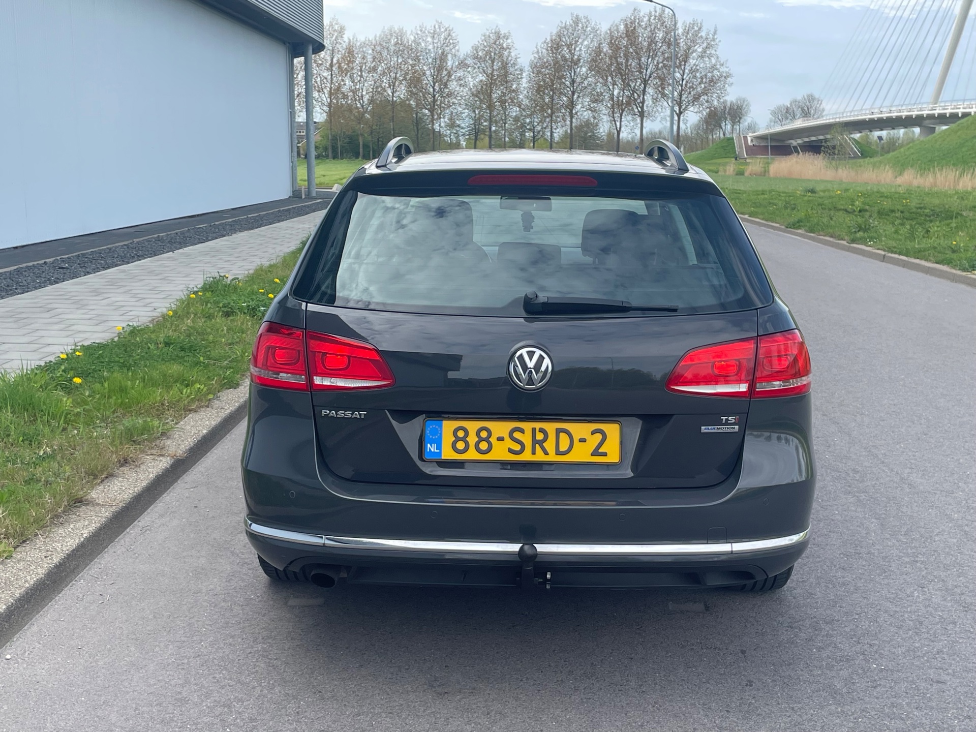 Foto van Volkswagen Passat